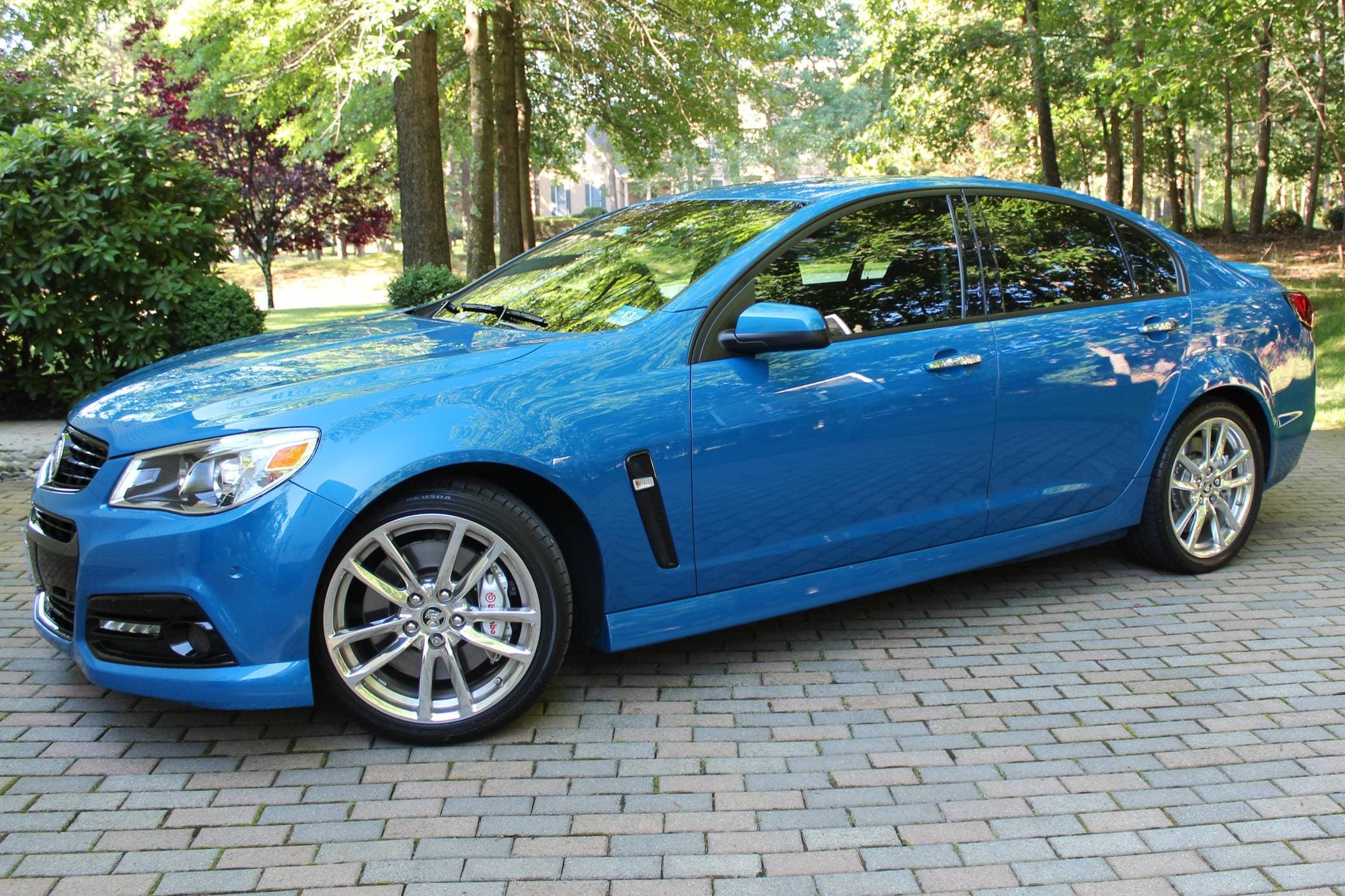 2015 Chevrolet SS sold for $39,250