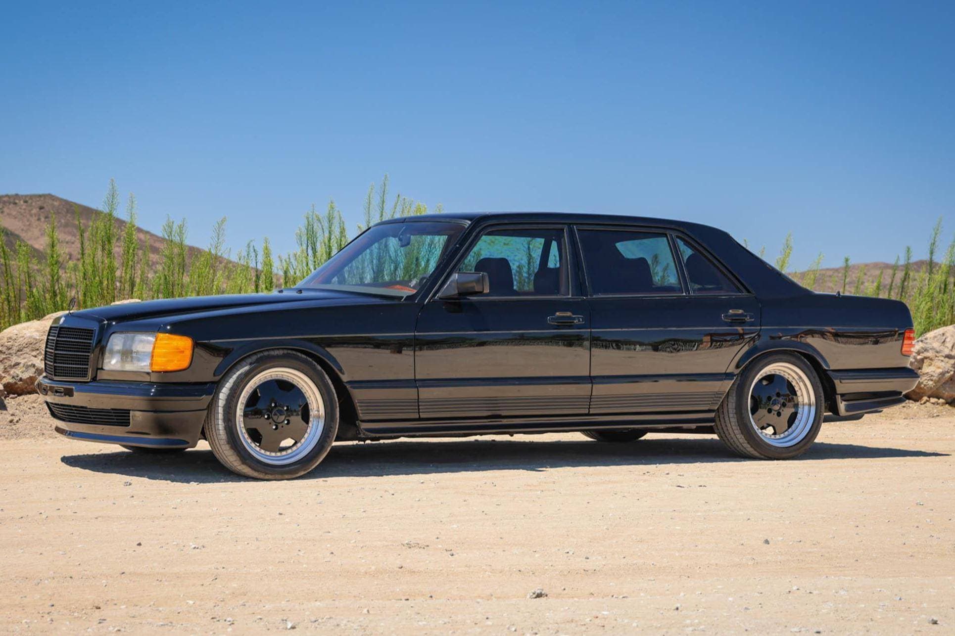1982 Mercedes-Benz S-Class sold for $40,249