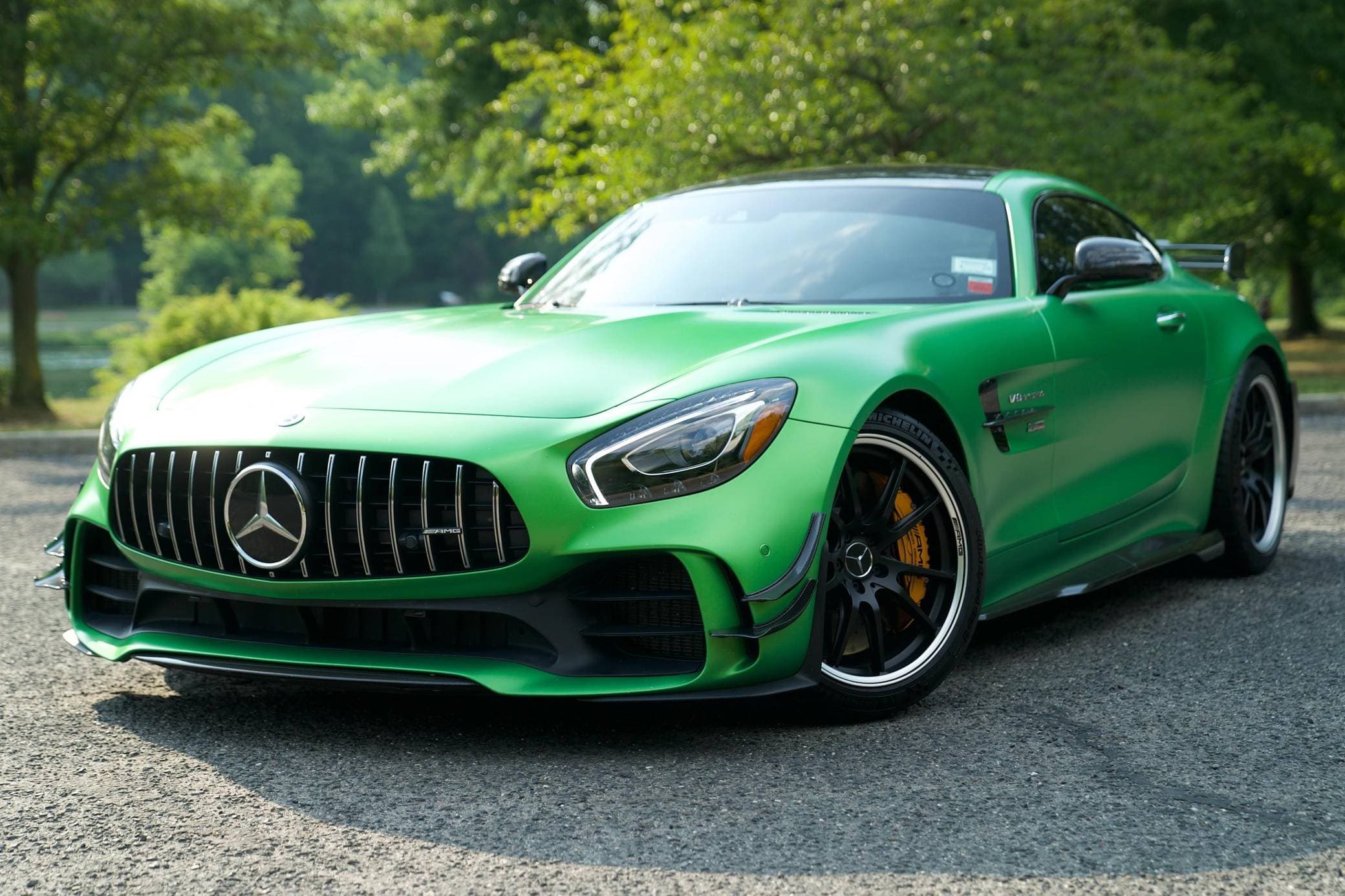 2019 Mercedes-Benz AMG GT sold for $115,500