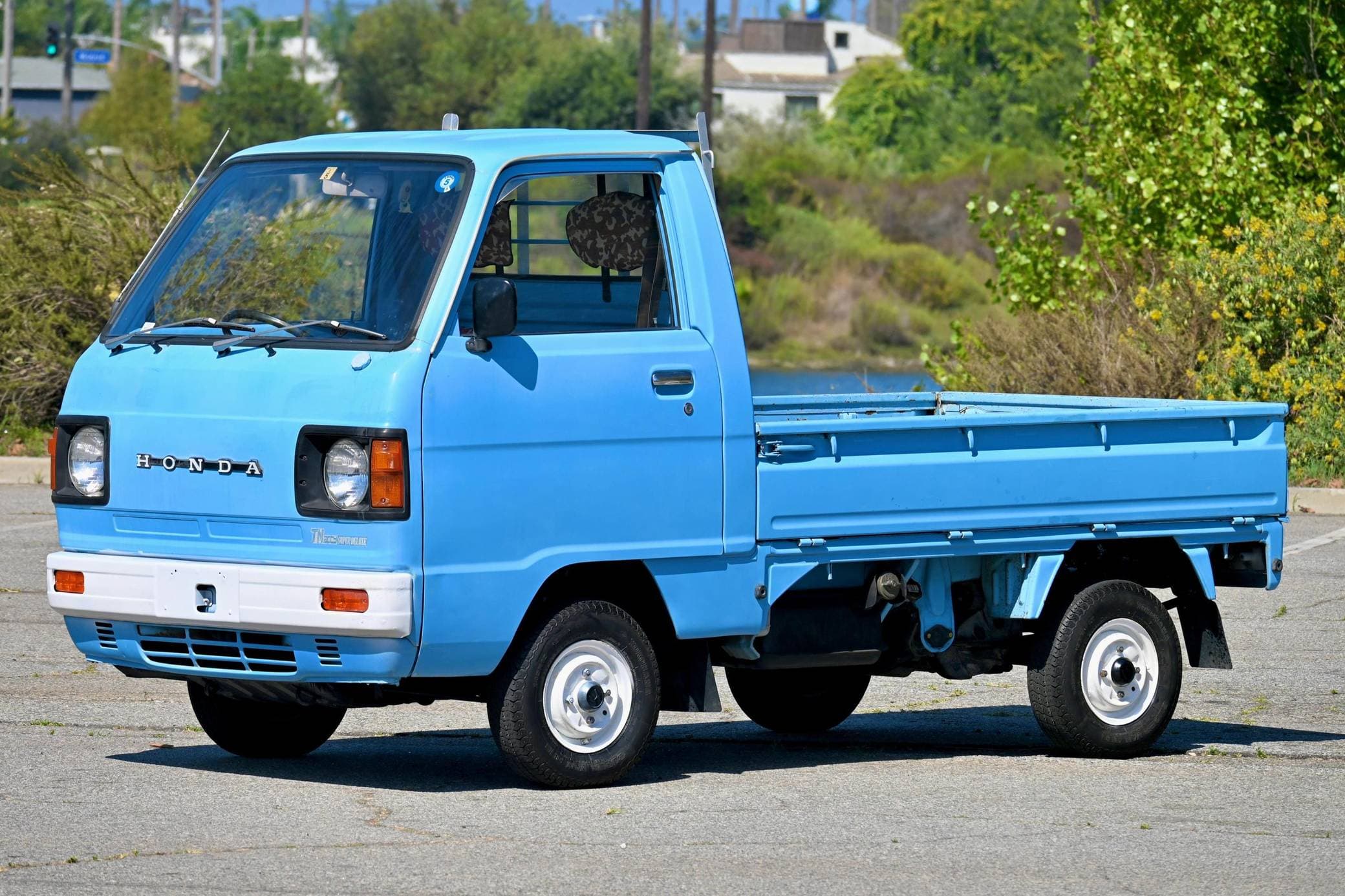 1983 Honda Acty sold for $5,700