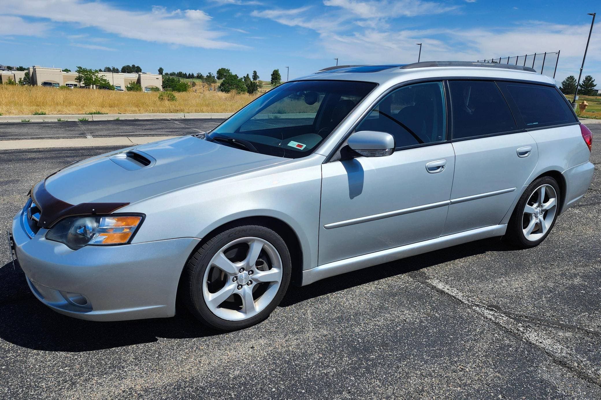 2005 Subaru Legacy sold for $7,150