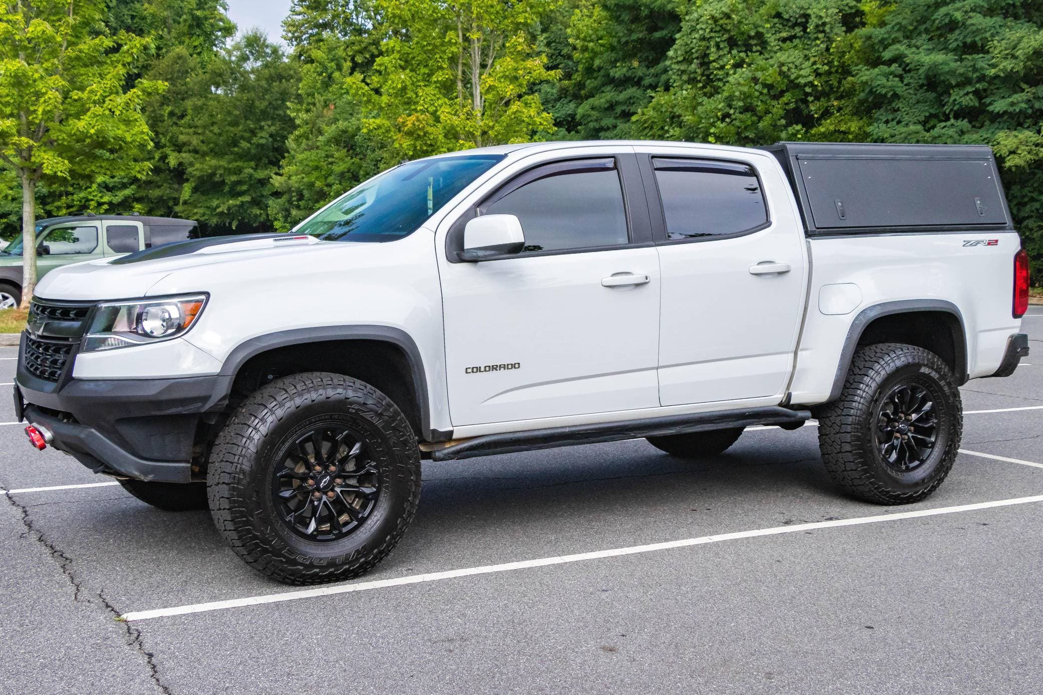 2019 Chevrolet Colorado sold for $28,250