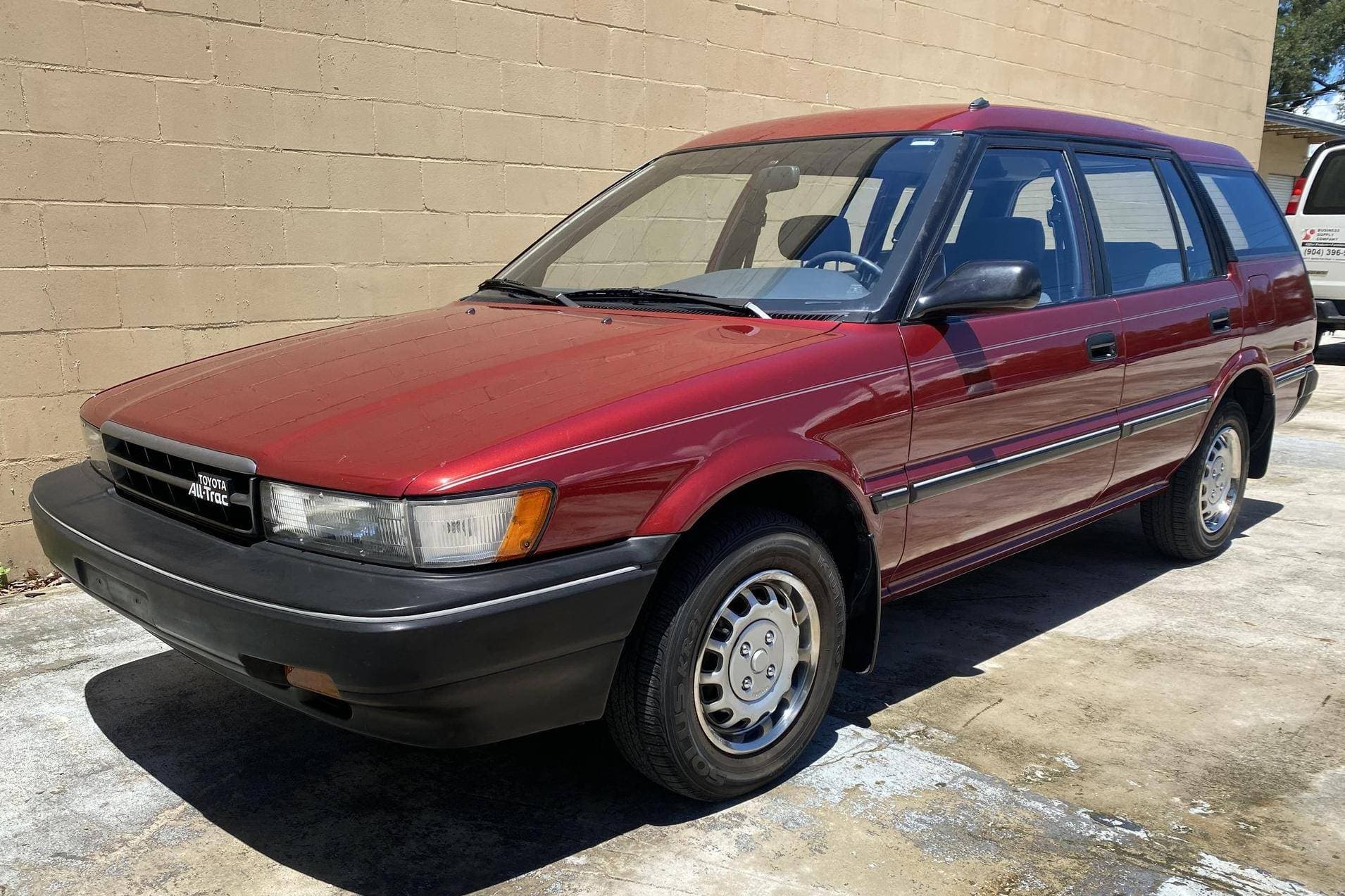 1989 Toyota Corolla sold for $12,888