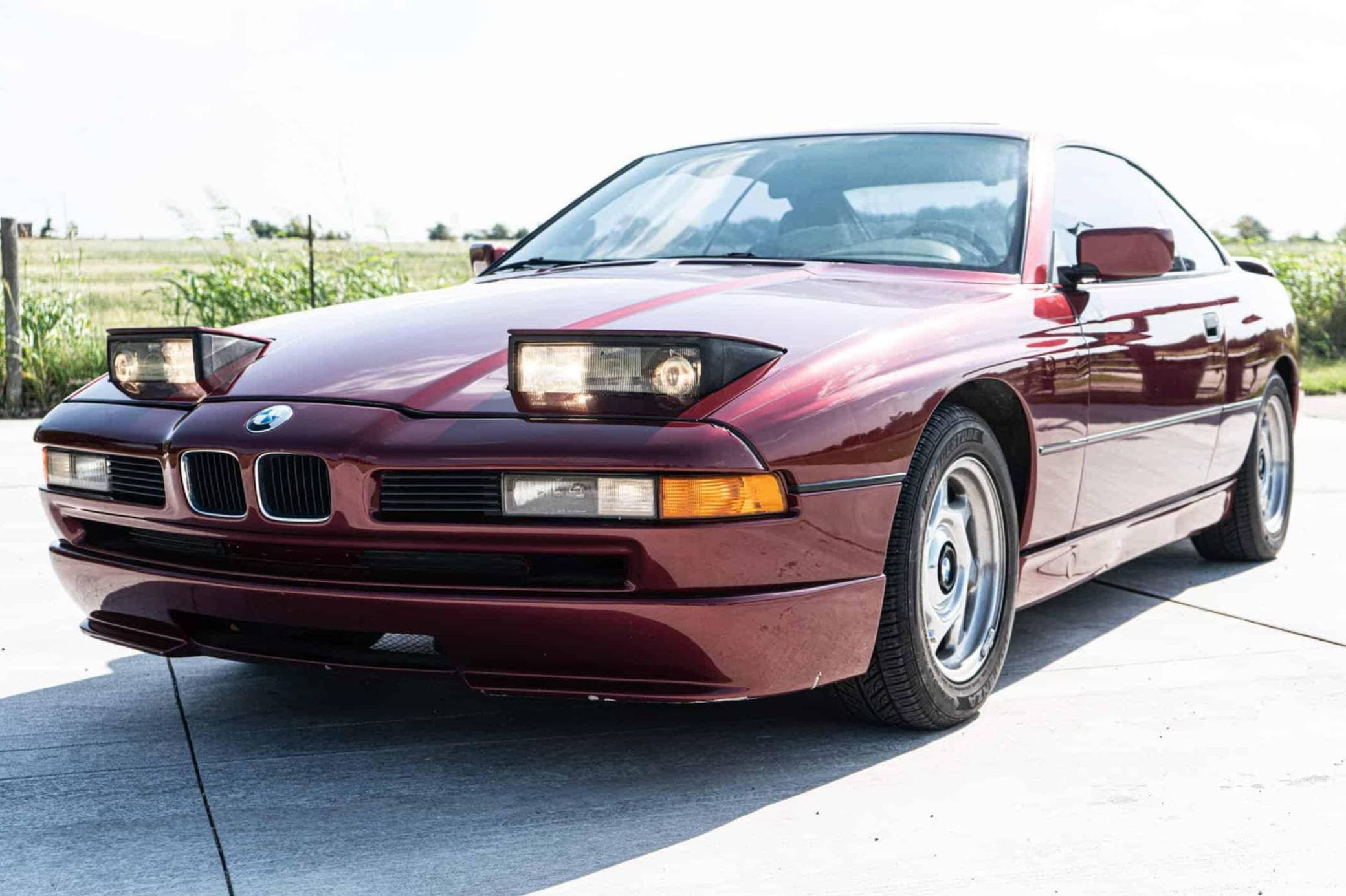 1991 BMW 8 Series sold for $23,500