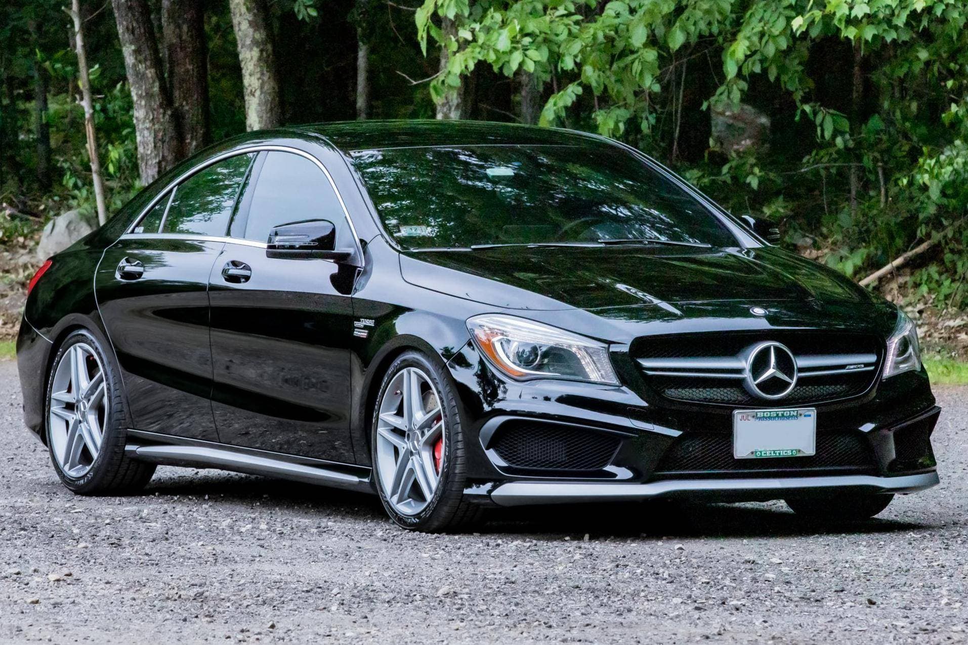 2015 Mercedes-Benz CLA AMG sold for $27,600