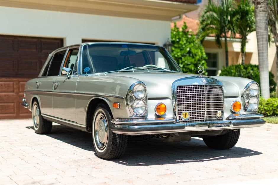 1970 Mercedes-Benz W108 & W109 sold for $66,000