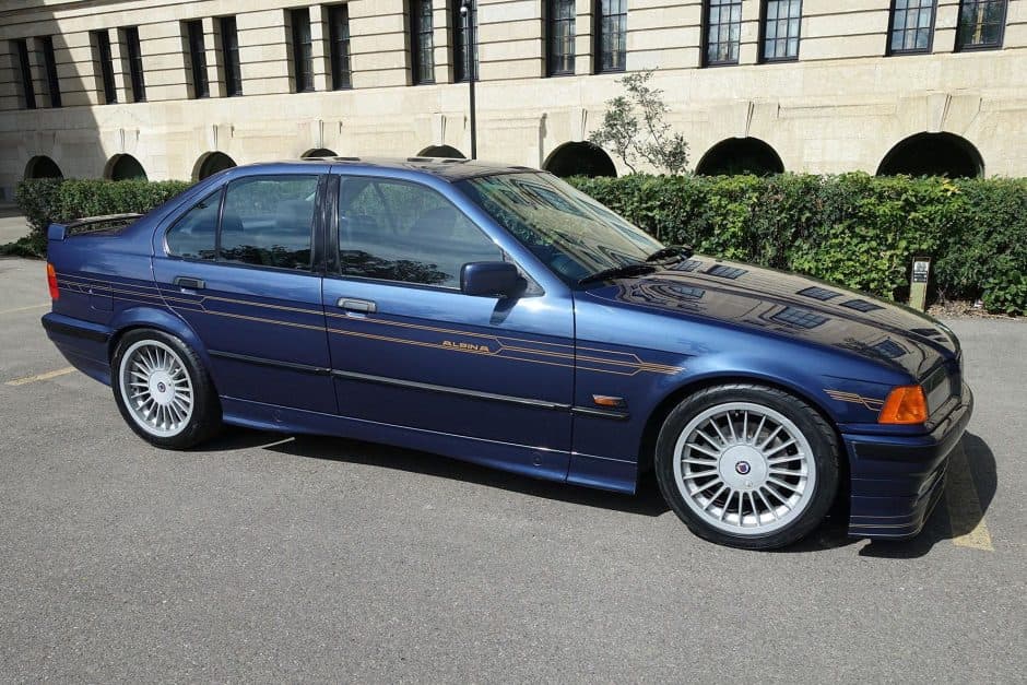 1994 BMW Alpina sold for $13,750