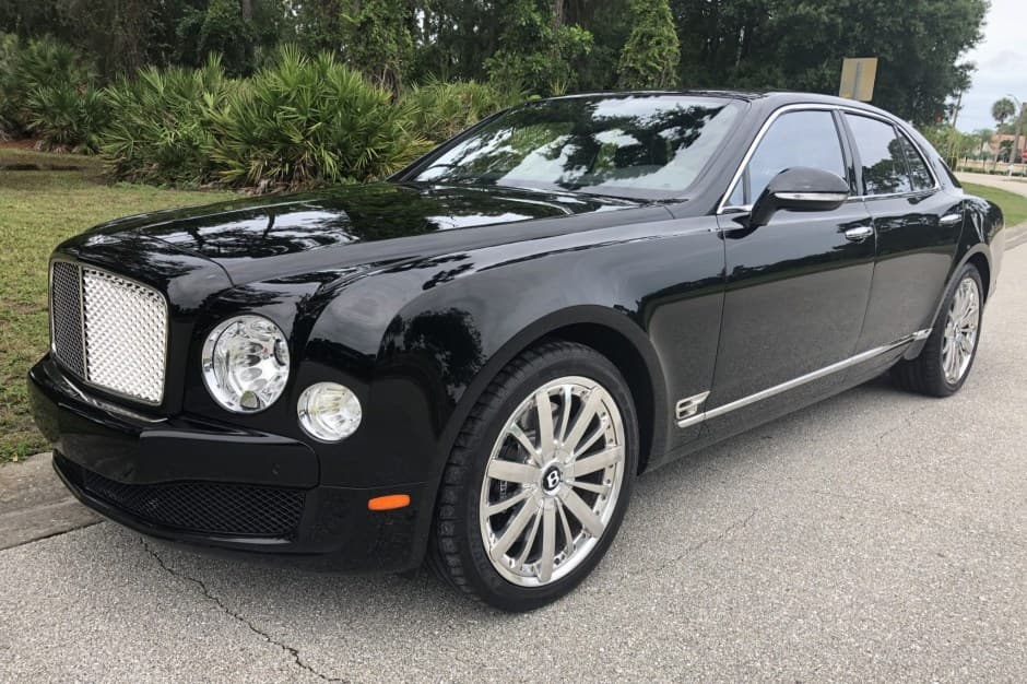 2014 Bentley Mulsanne (2011-2020) sold for $125,000