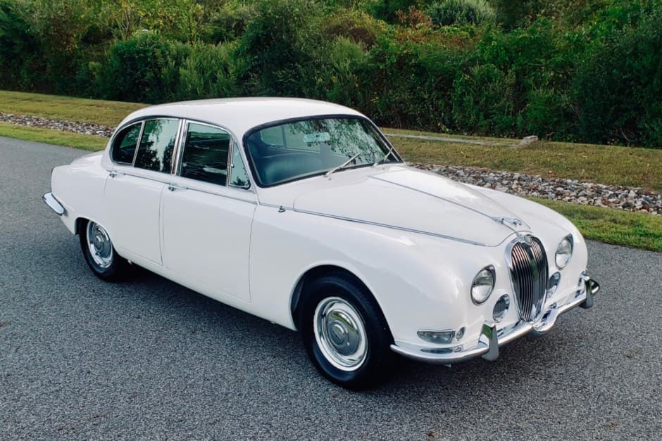1967 Jaguar S-Type (1963-1968) sold for $10,800