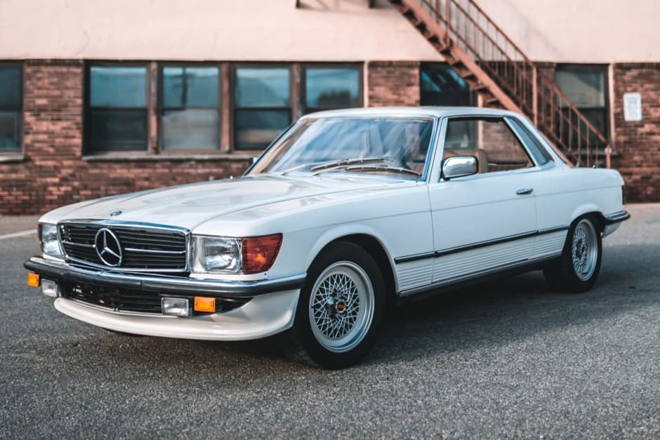 1979 Mercedes-Benz C107 SLC sold for $10,250