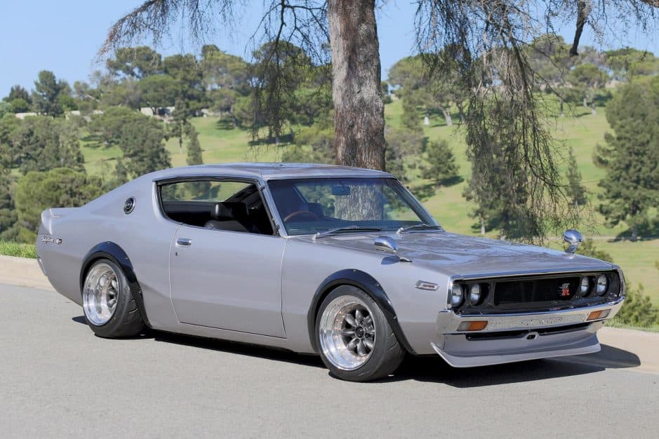 1973 Nissan C110 Skyline sold for $60,500