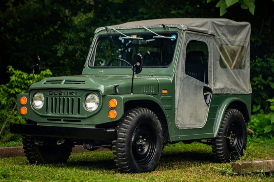 1978 Suzuki Jimny sold for $7,700