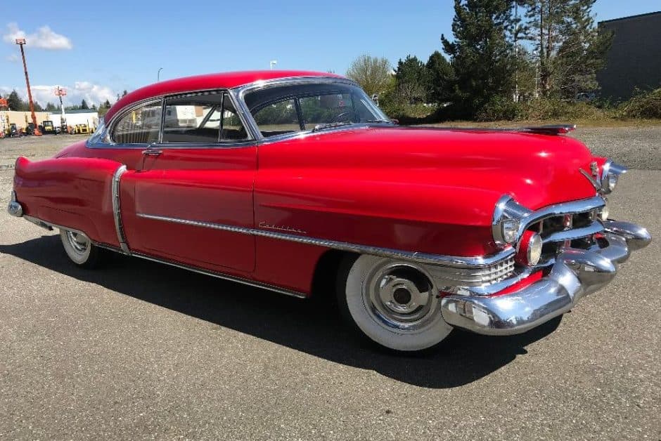 1951 Cadillac Series 62 sold for $14,000