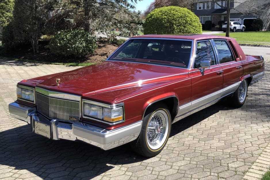 1992 Cadillac Brougham sold for $36,000