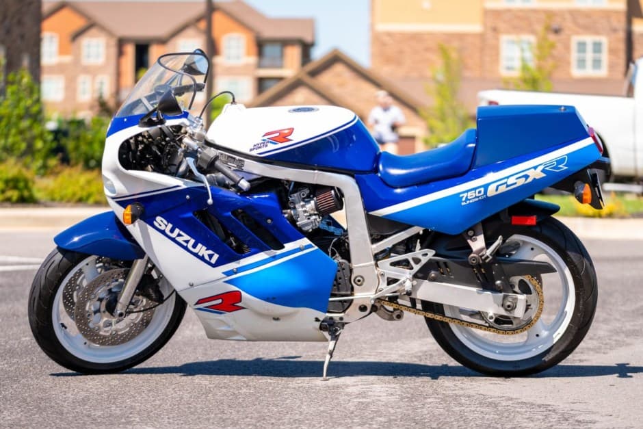 1988 Suzuki Motorcycles sold for $7,400