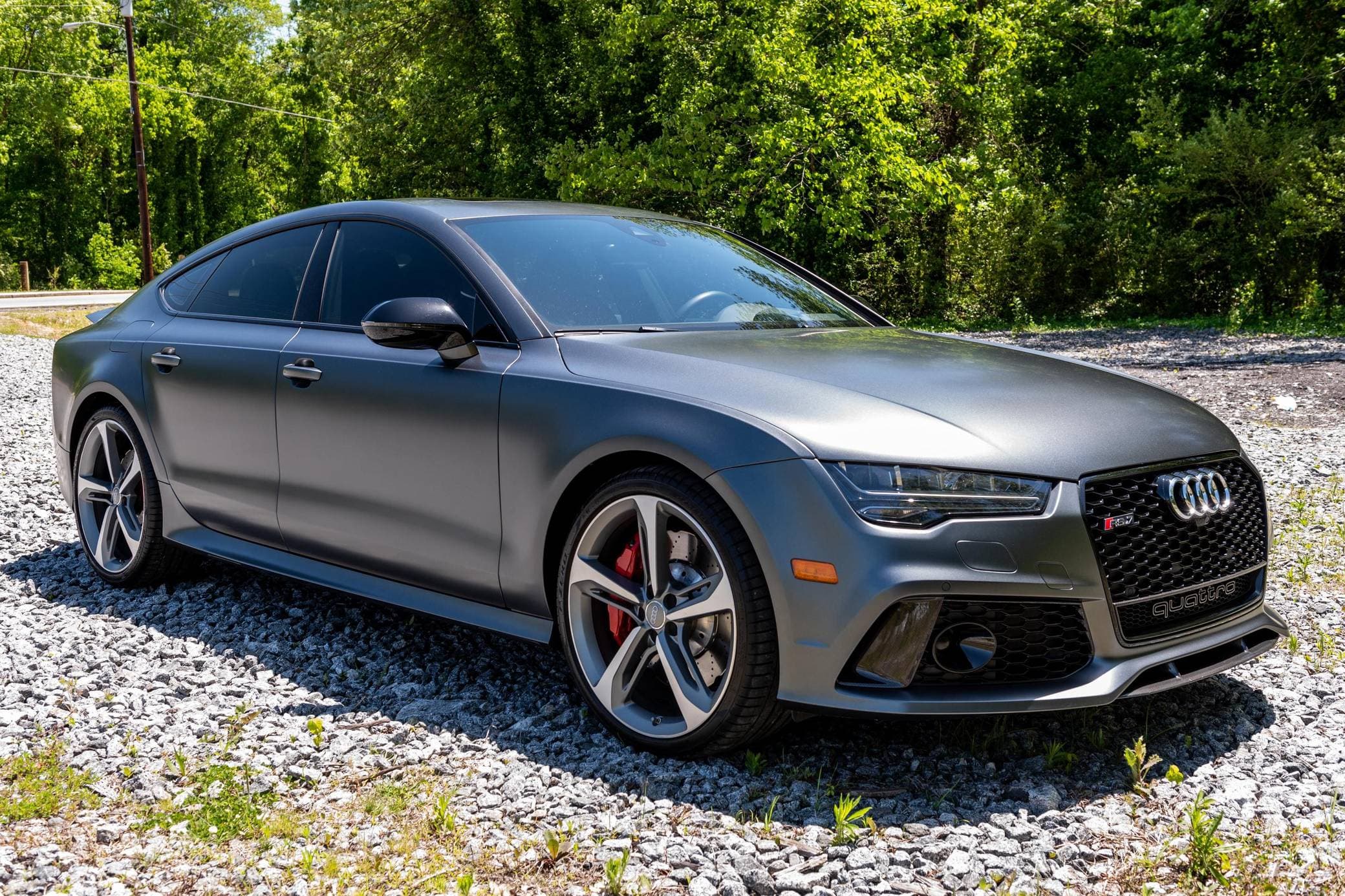 2018 Audi RS 7 sold for $61,000