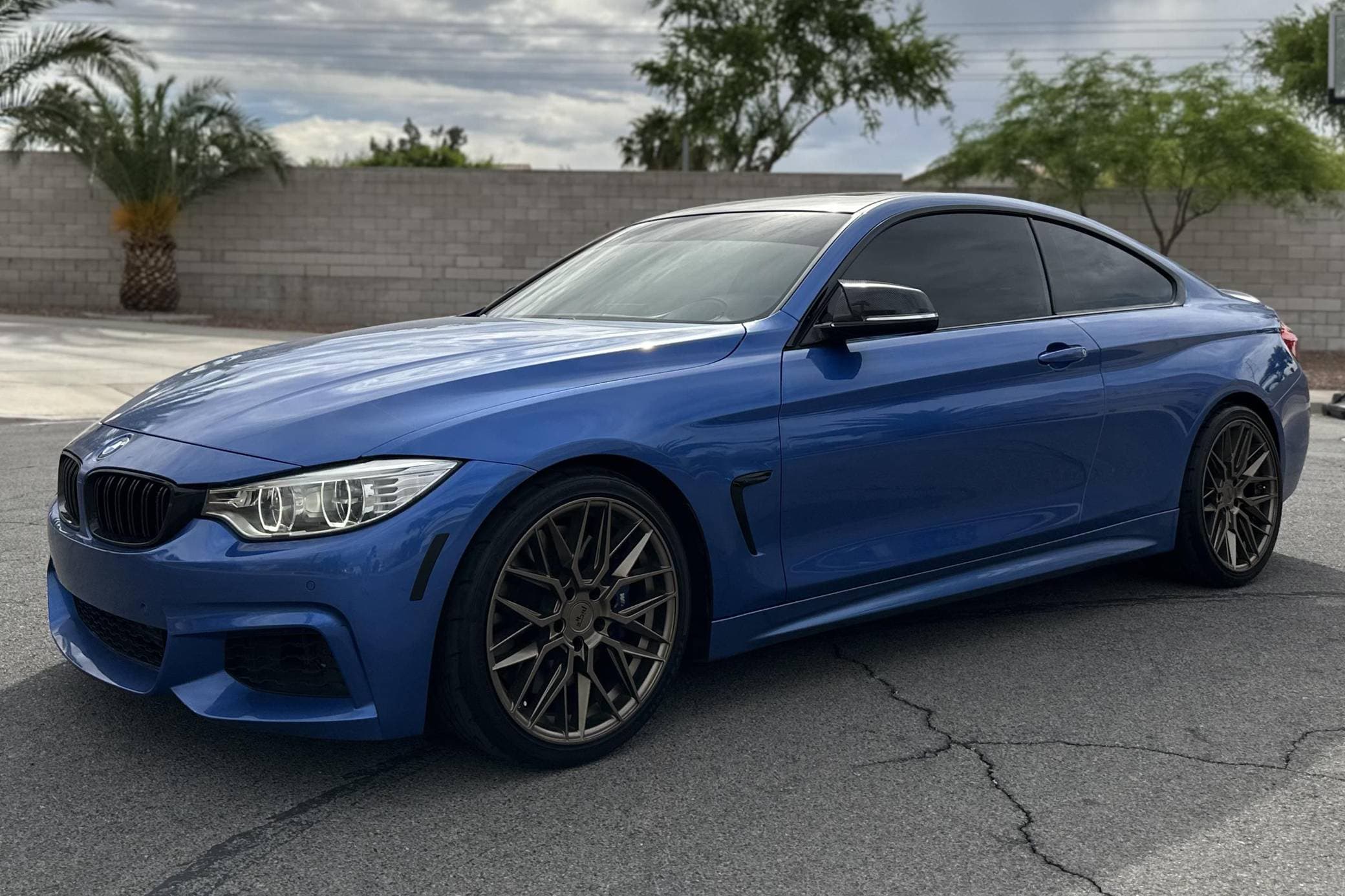 2014 BMW 4 Series sold for $25,000