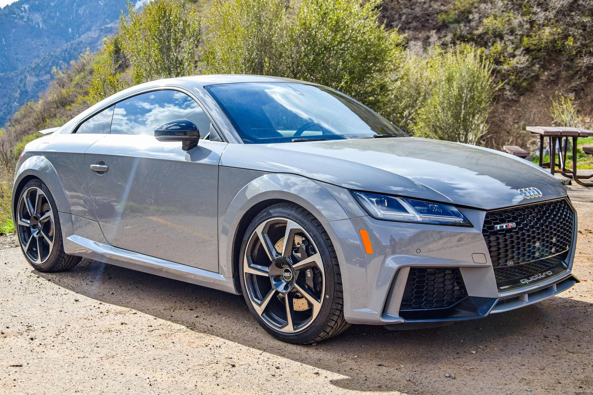 Audi TTRS classic car