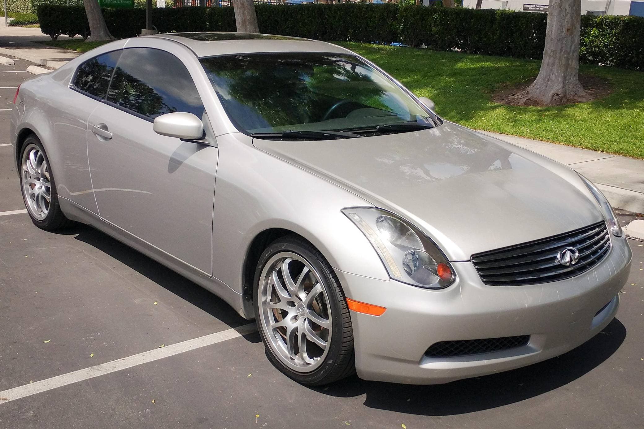 2003 Infiniti G35 sold for $14,100