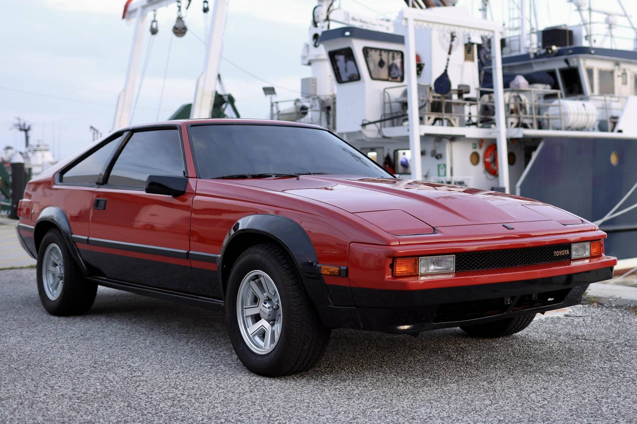 1982 Toyota Supra sold for $17,500