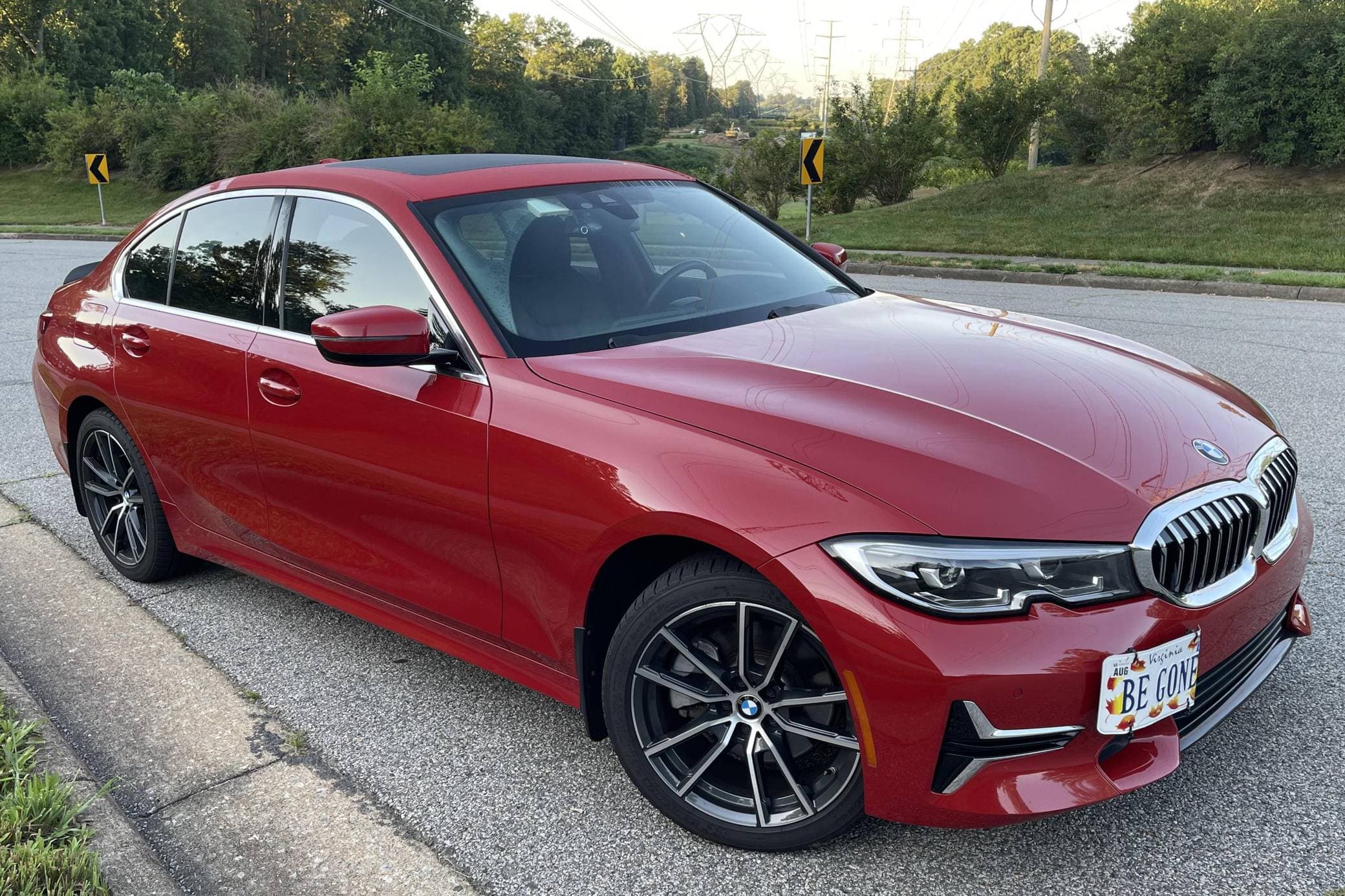 2019 BMW 3 Series sold for $28,750