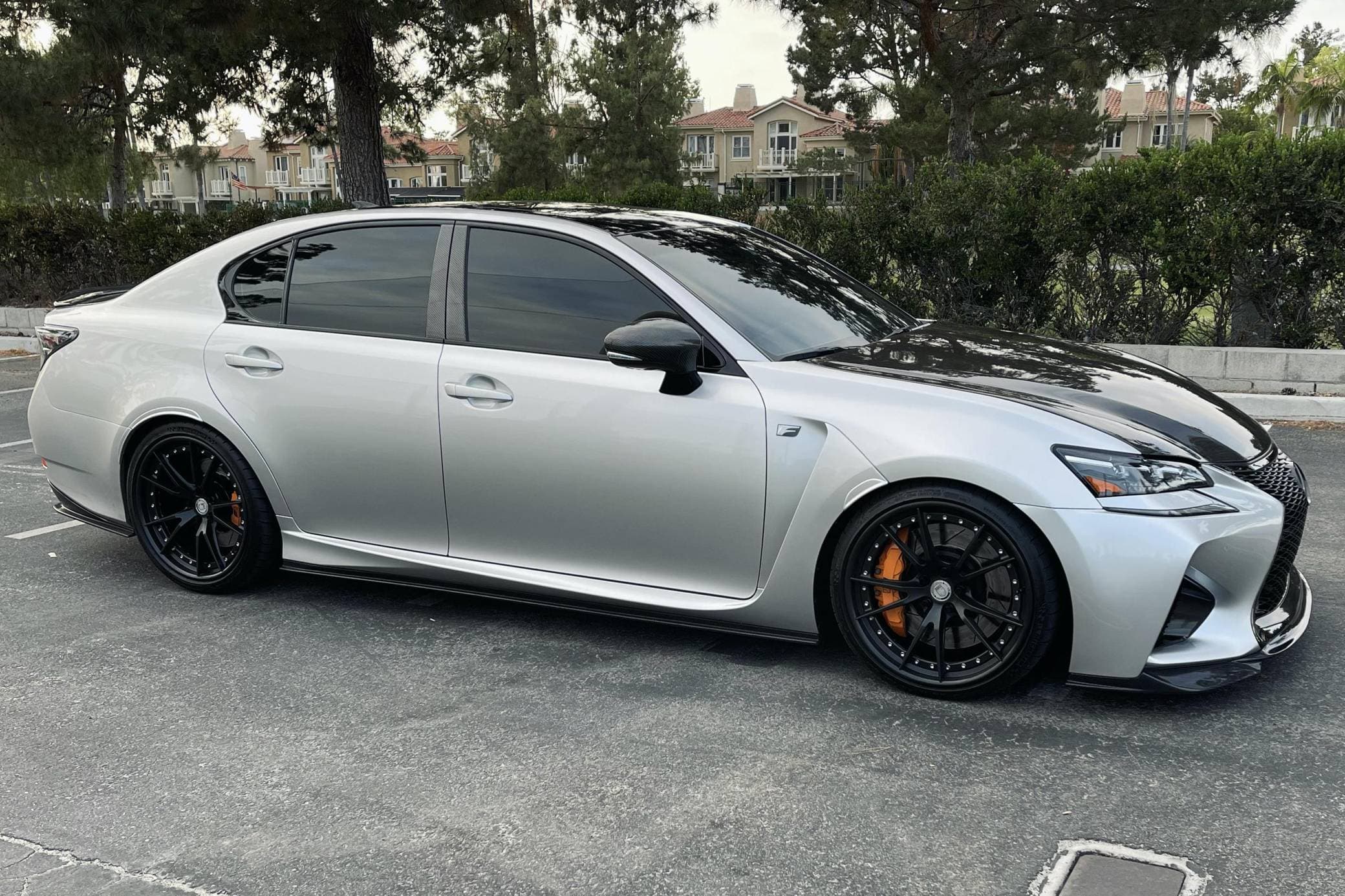 2016 Lexus GS F sold for $70,000