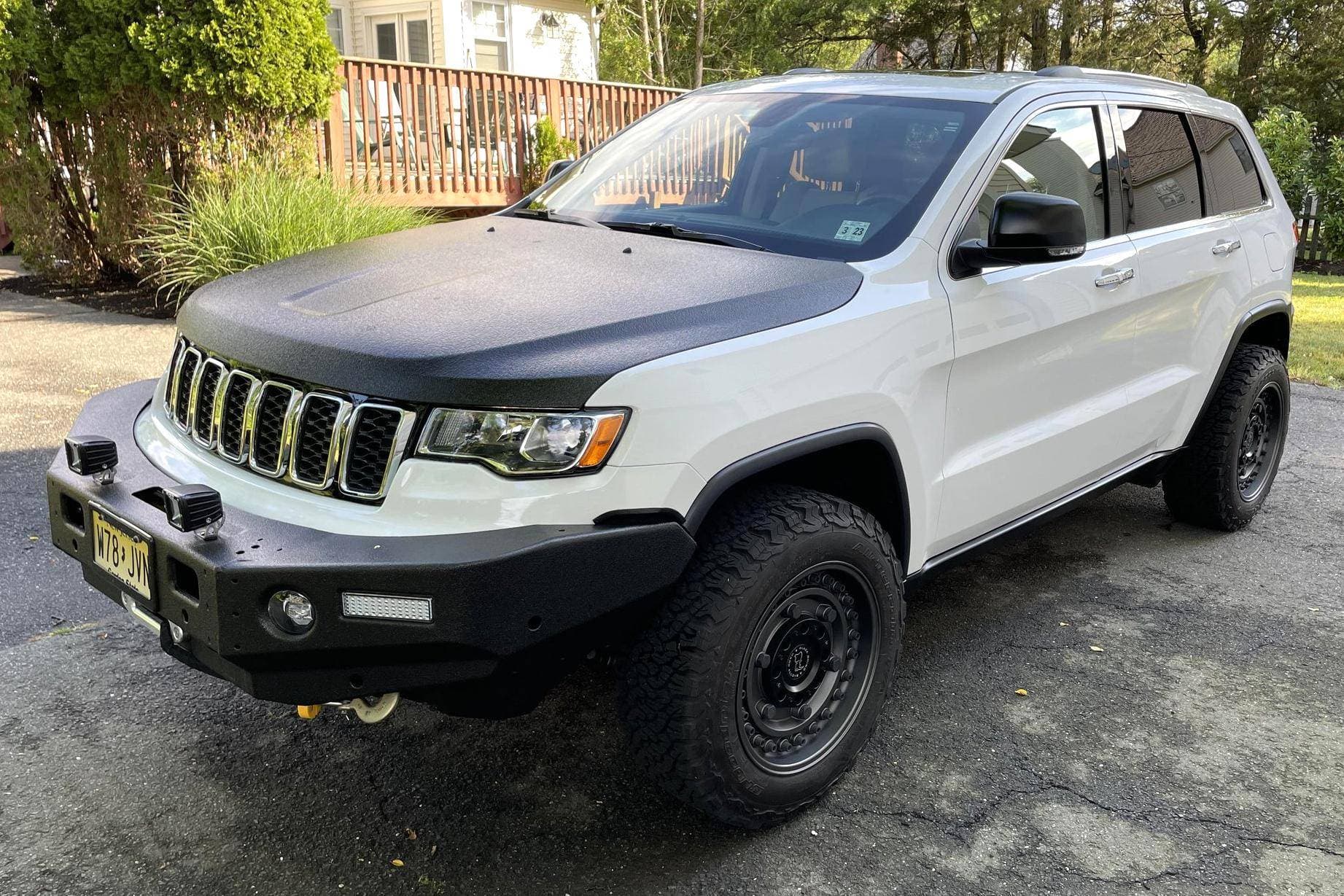 2017 Jeep Grand Cherokee sold for $30,750