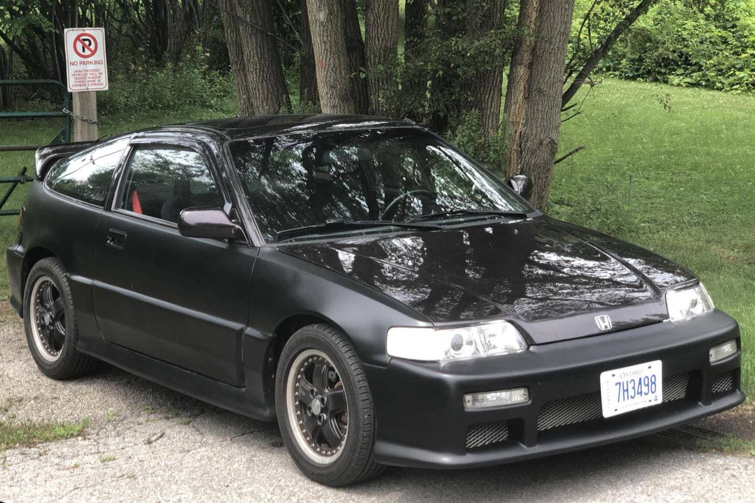 1990 Honda CRX sold for $4,800
