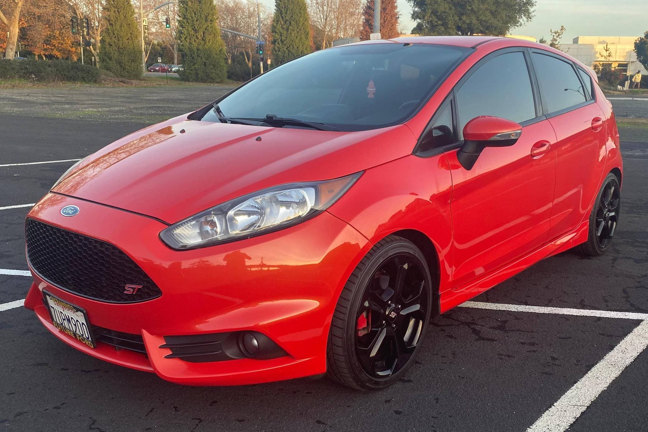 2014 Ford Fiesta sold for $8,500