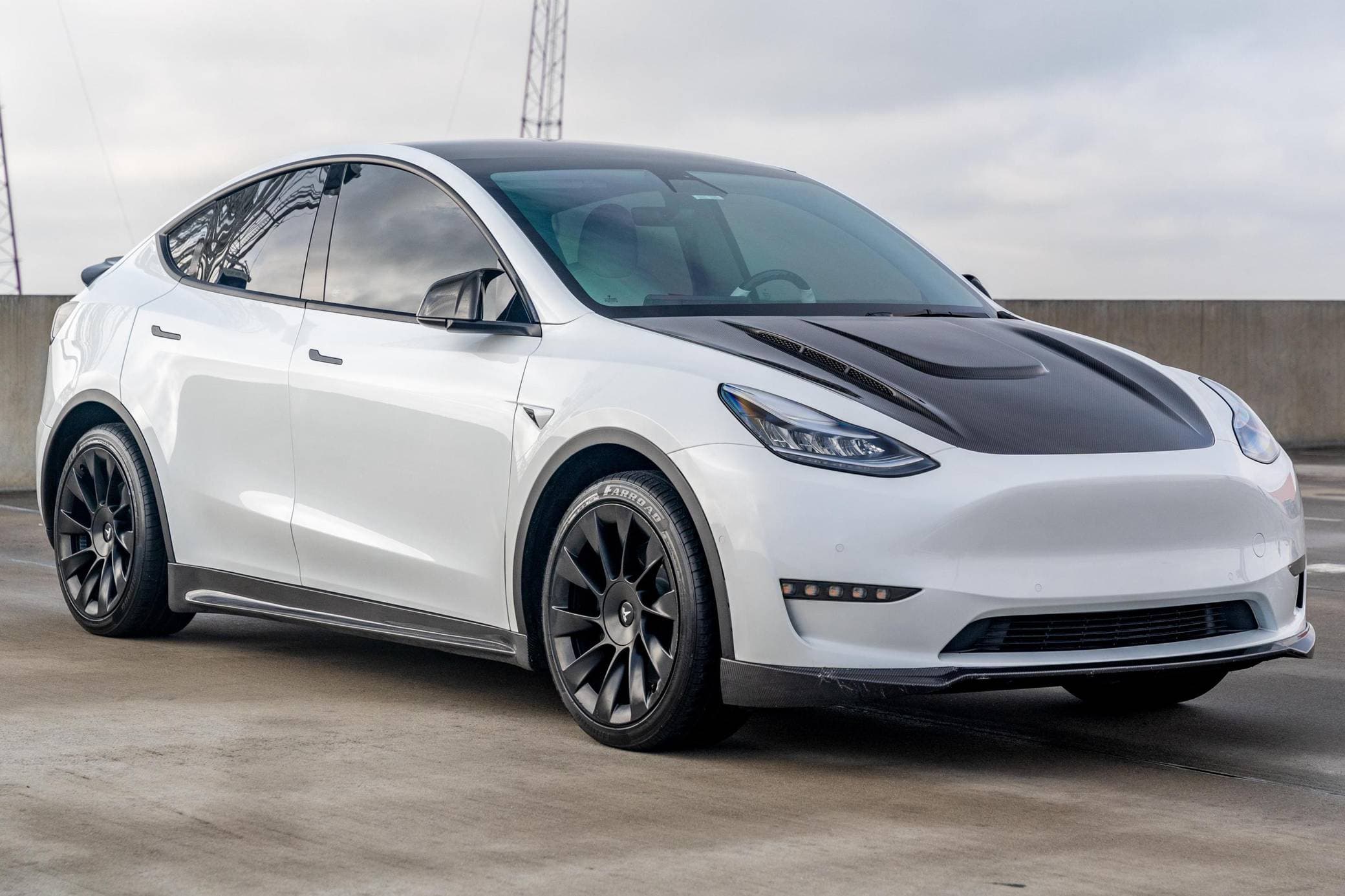 2021 Tesla Model Y sold for $31,250