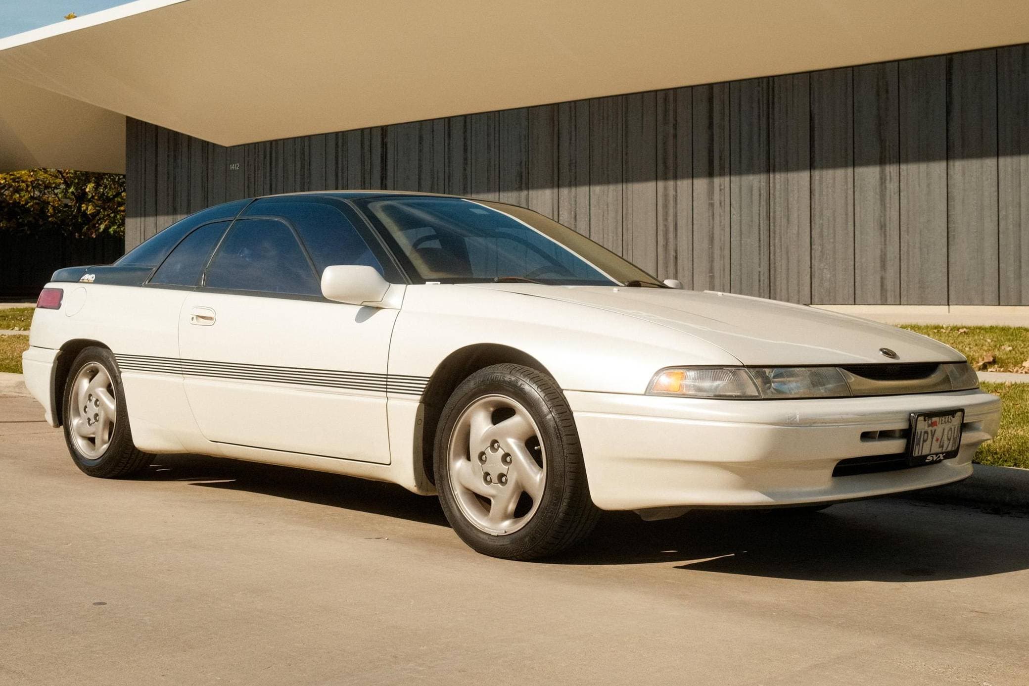 1992 Subaru SVX sold for $8,800