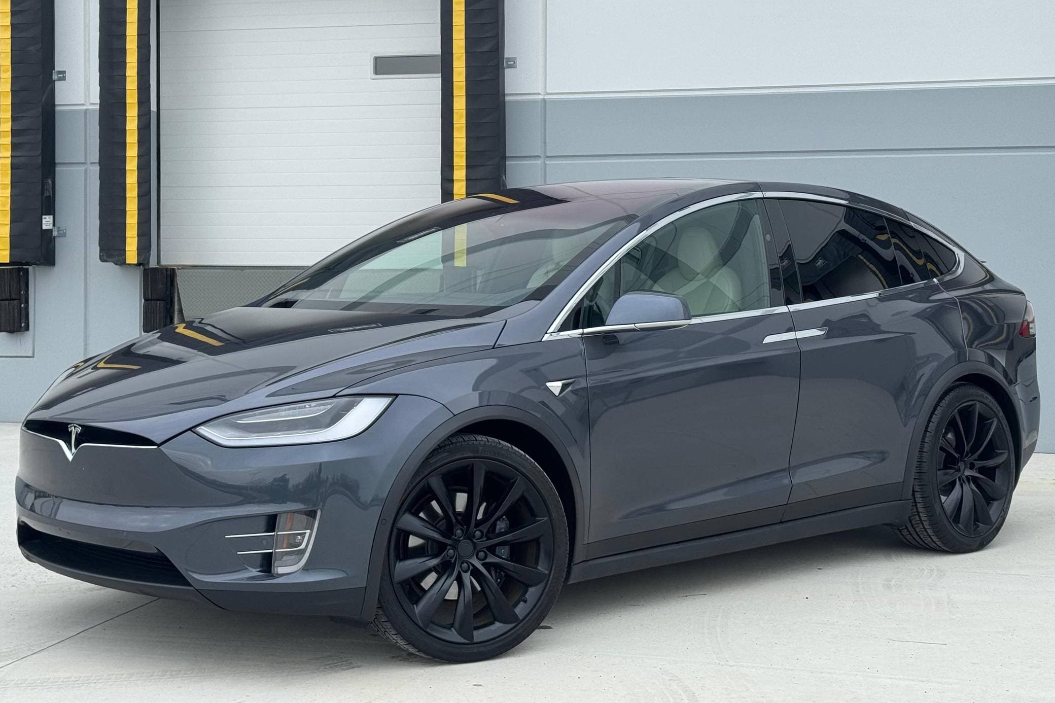 2020 Tesla Model X sold for $46,950