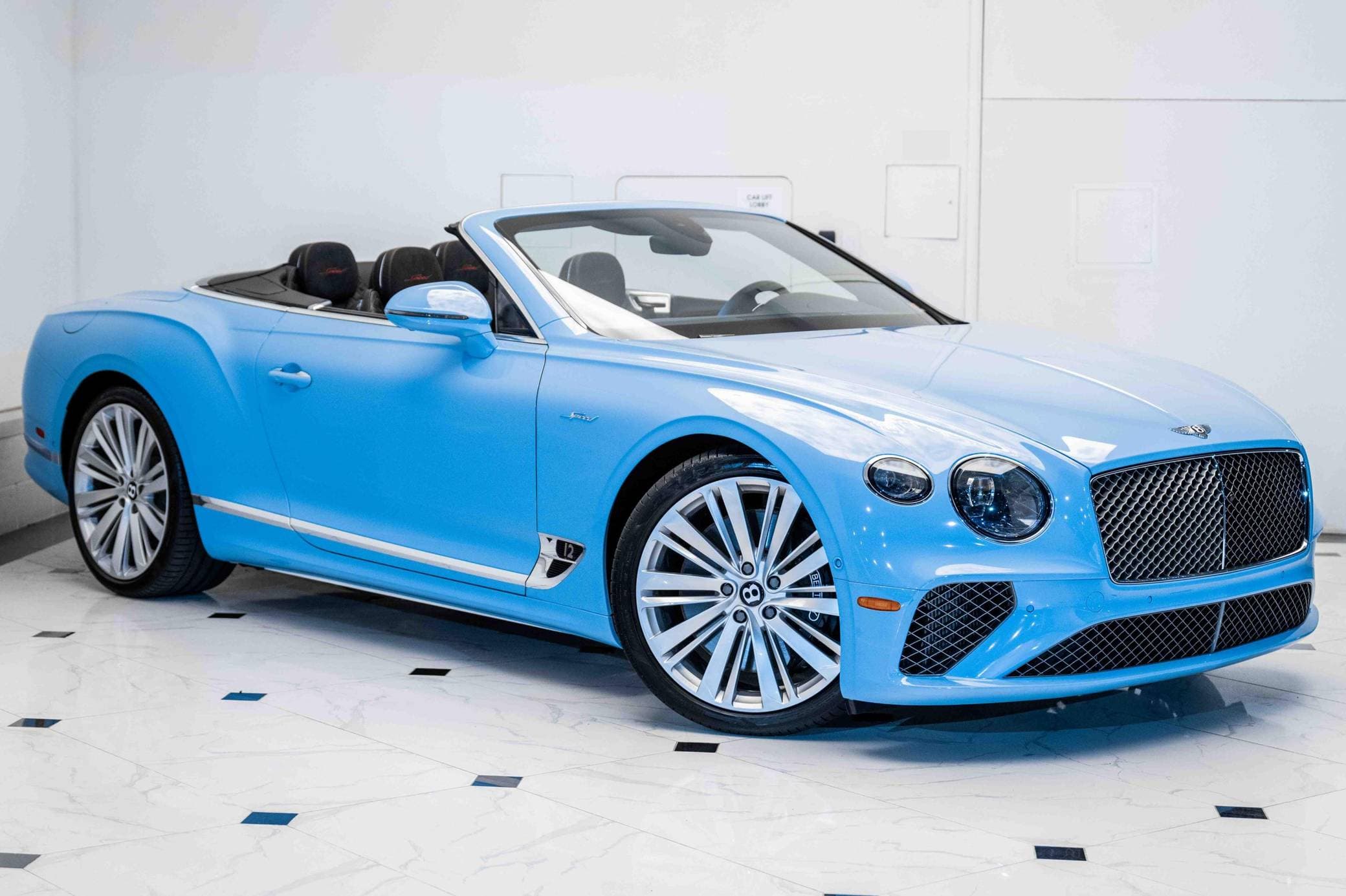 2022 Bentley Continental sold for $239,000