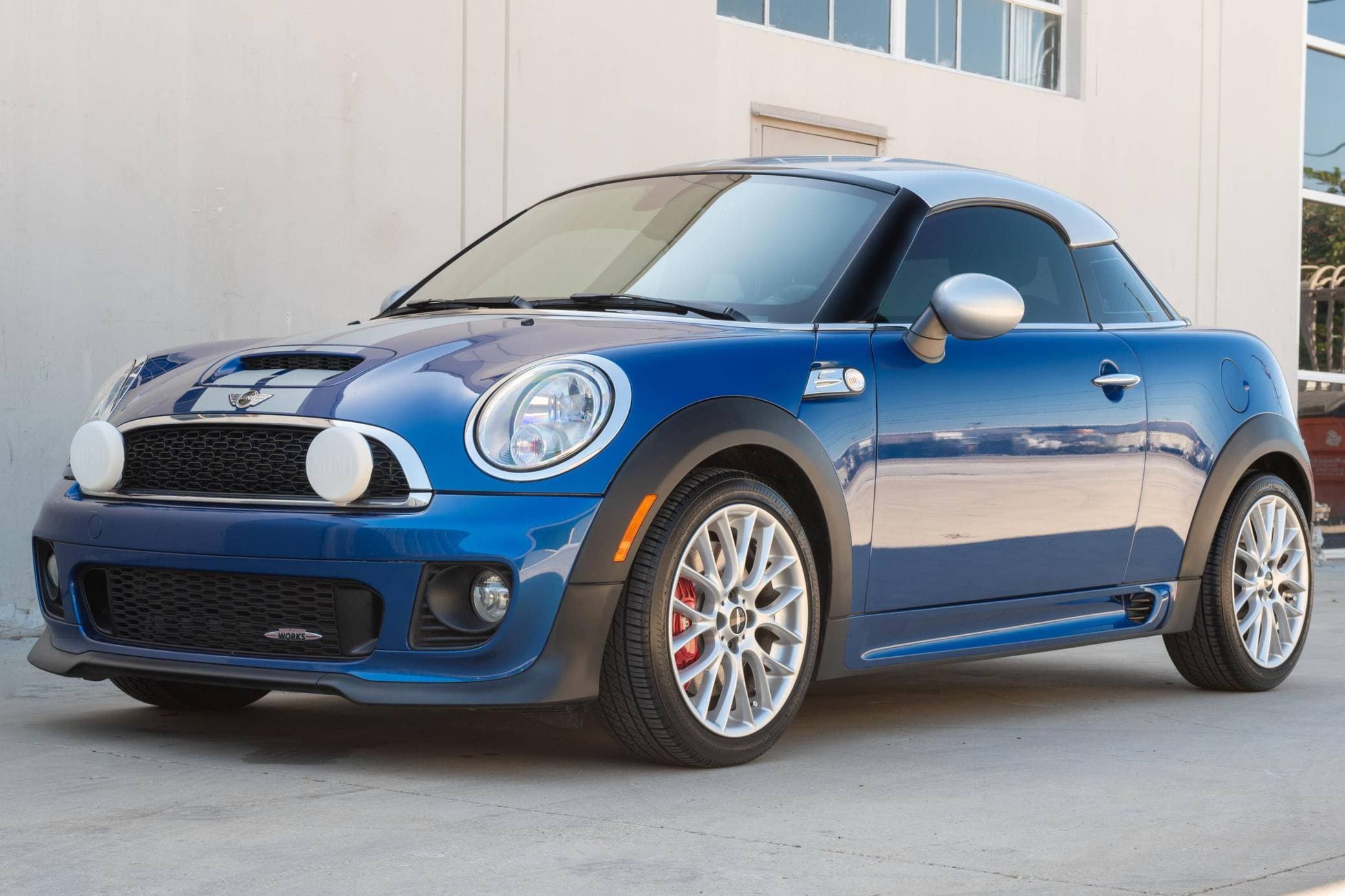 2013 MINI Cooper Coupe sold for $15,500