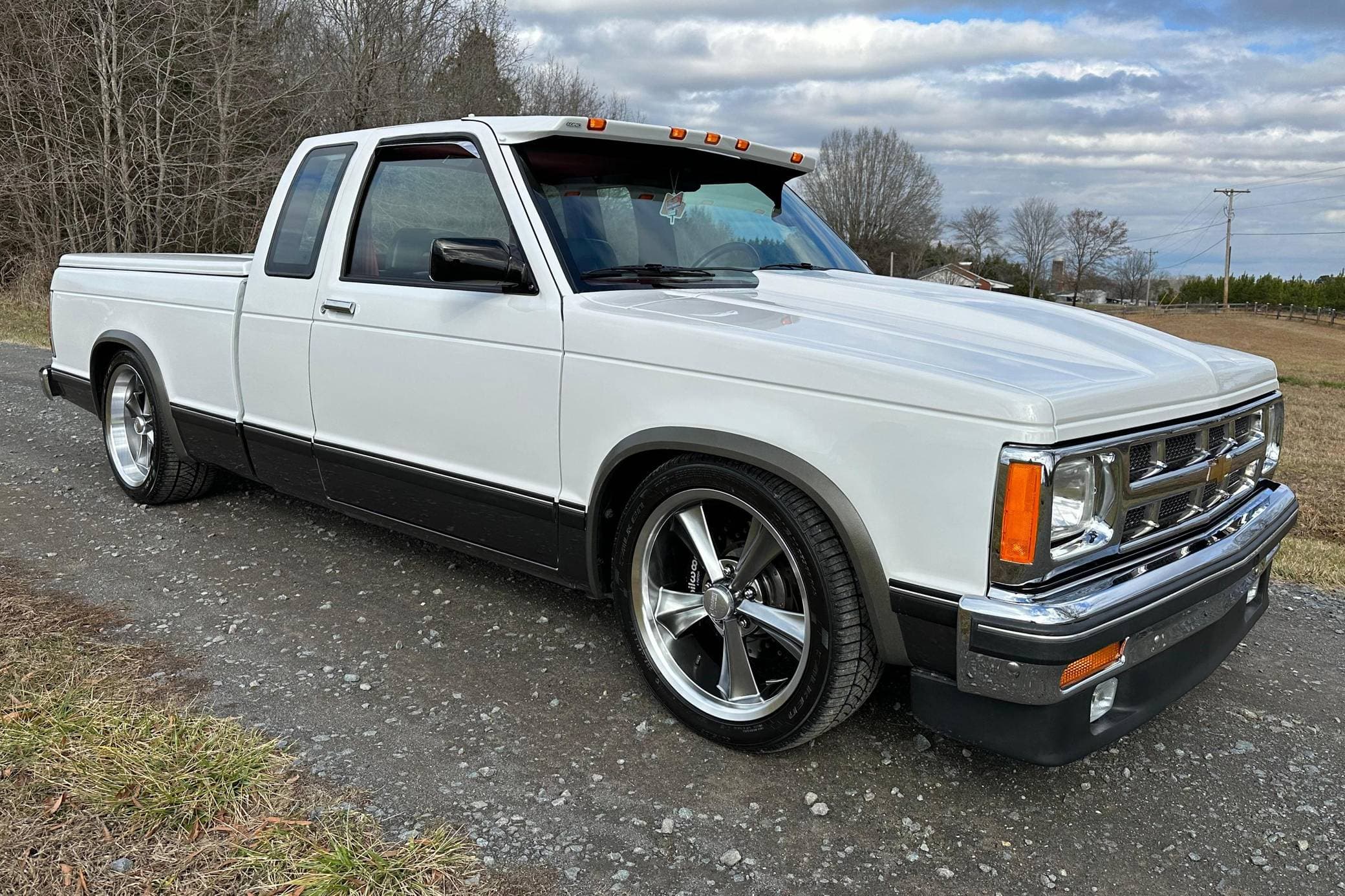 1989 Chevrolet S10 sold for $23,750