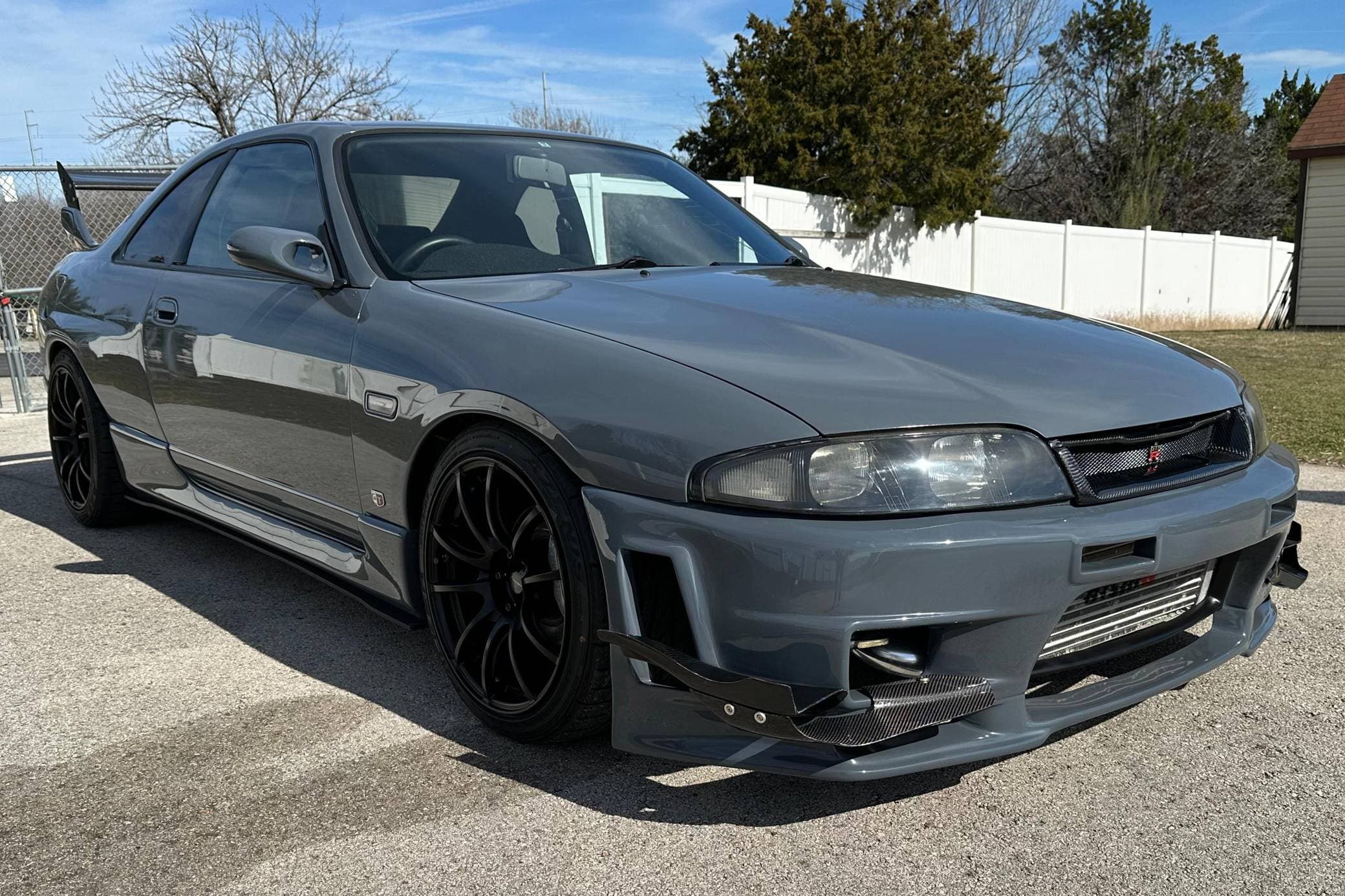1993 Nissan R33 Skyline sold for $22,000
