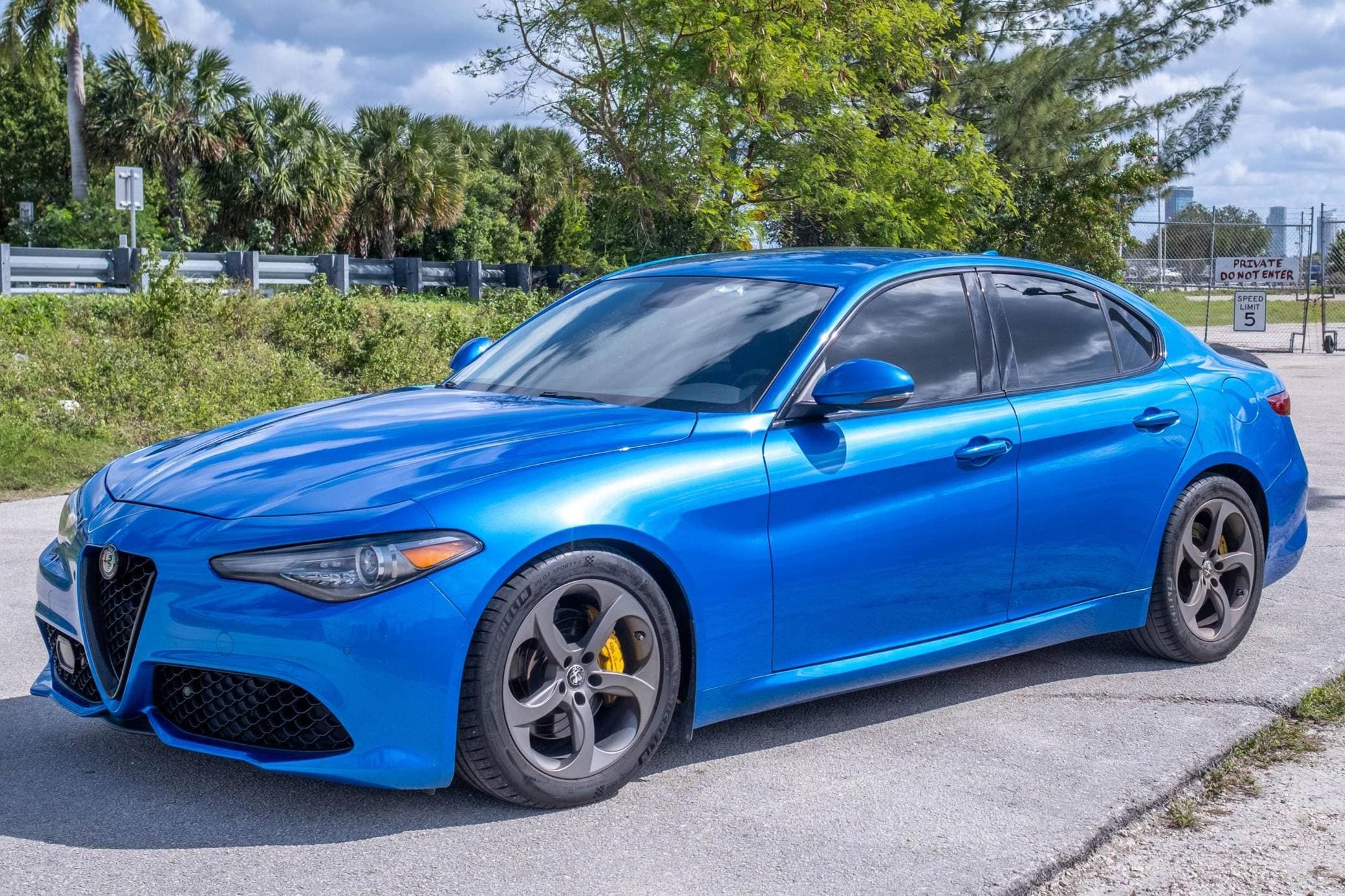 2018 Alfa Romeo Giulia sold for $20,500