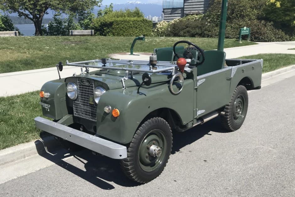 1952 Land Rover Series 88 sold for $28,000