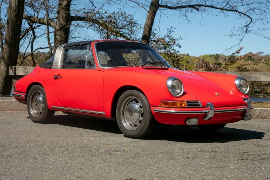 1968 Porsche 912 sold for $43,000