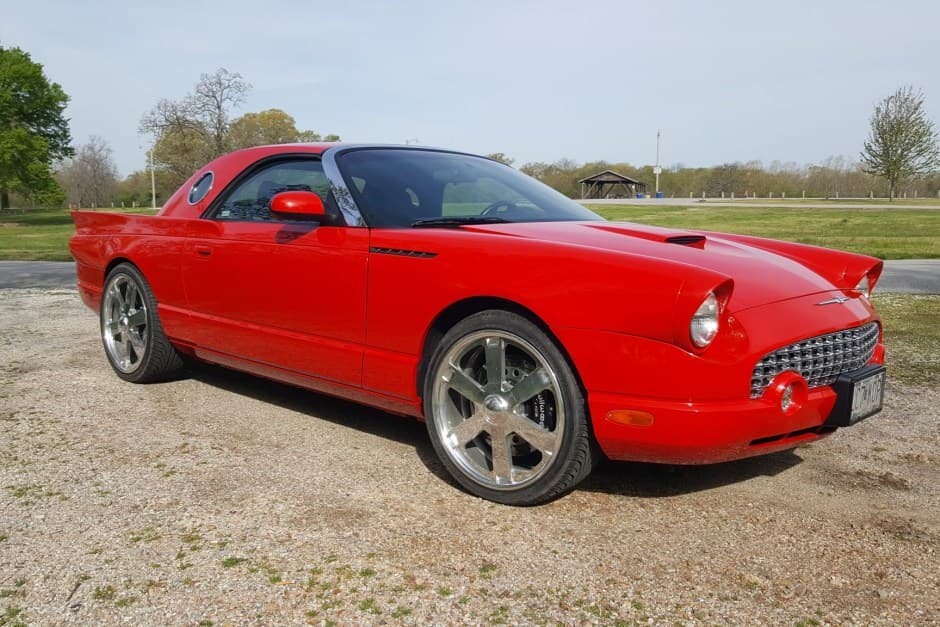 2004 Ford Thunderbird (2002-2005) sold for $35,000