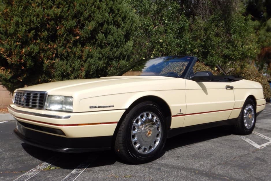 Cadillac Allanté classic car