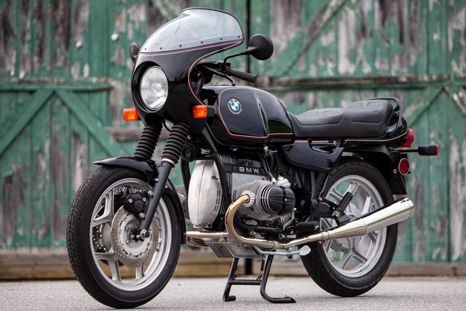 1985 BMW Motorcycles sold for $19,250