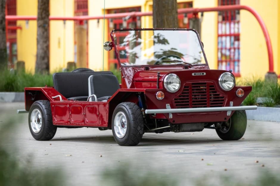 1967 Mini Moke Classic sold for $50,500