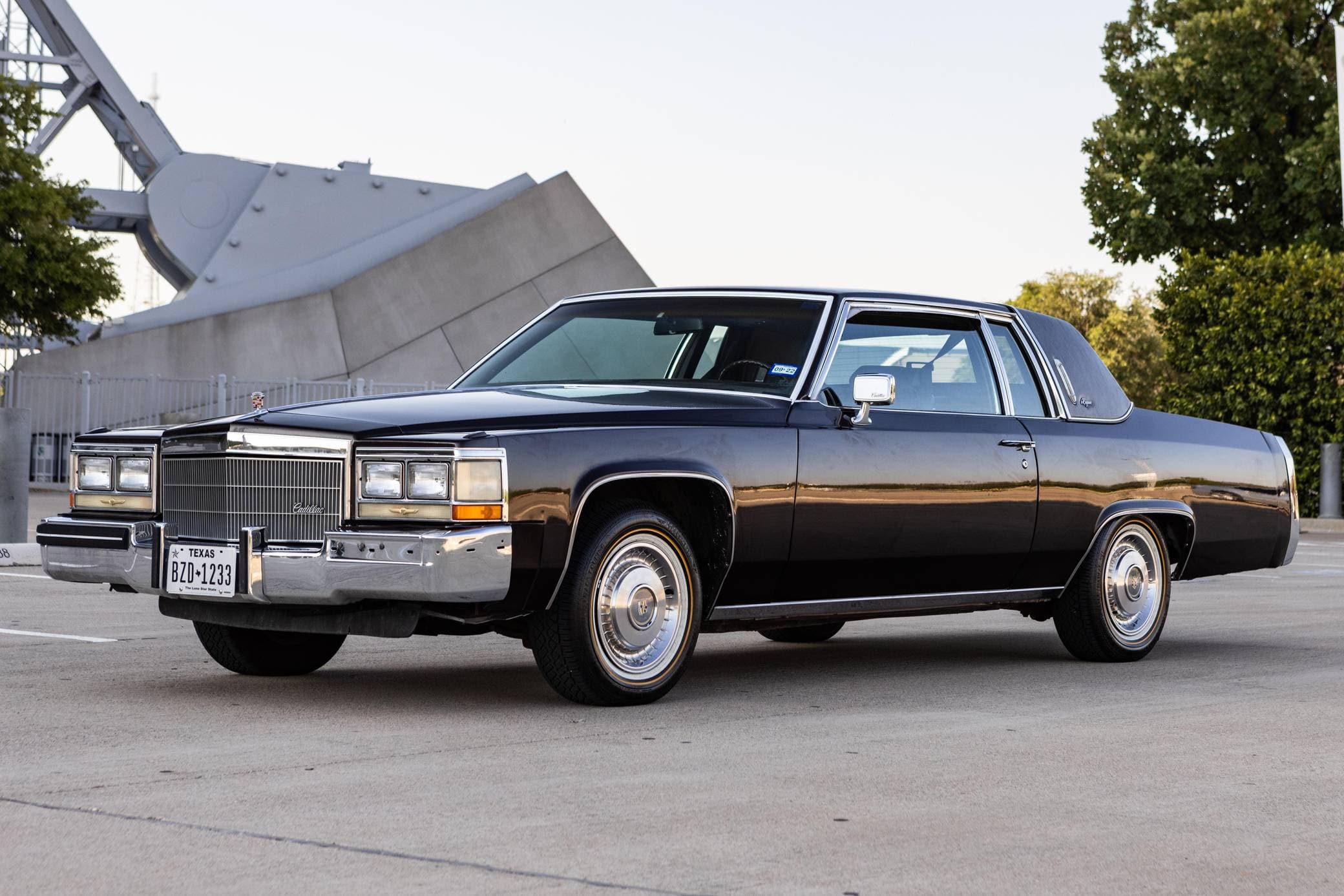 1984 Cadillac DeVille sold for $8,000