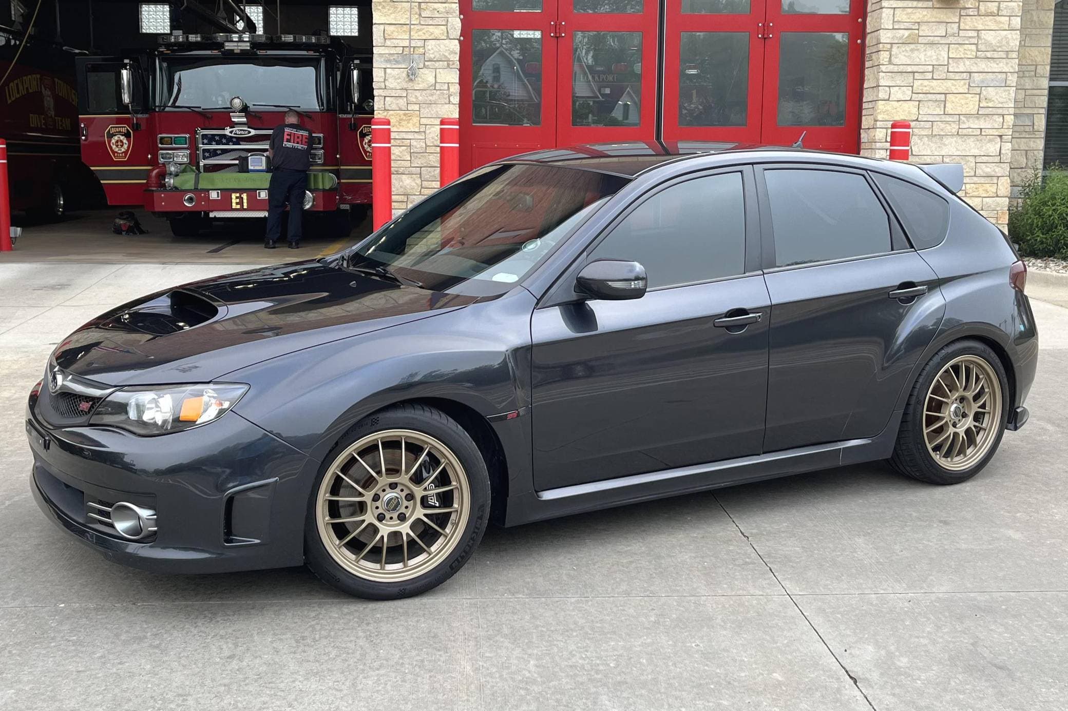 2008 Subaru WRX STI sold for $18,000