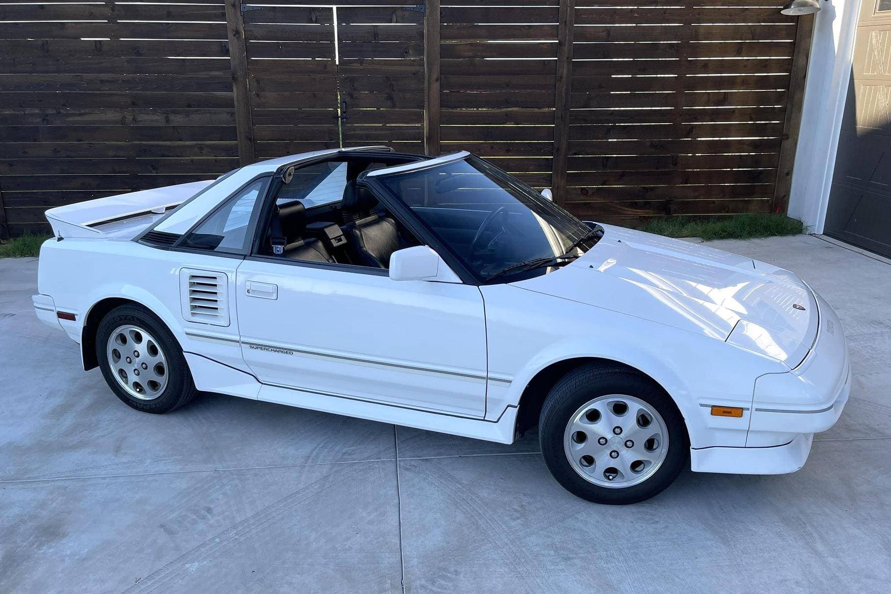 1989 Toyota MR2 sold for $20,000