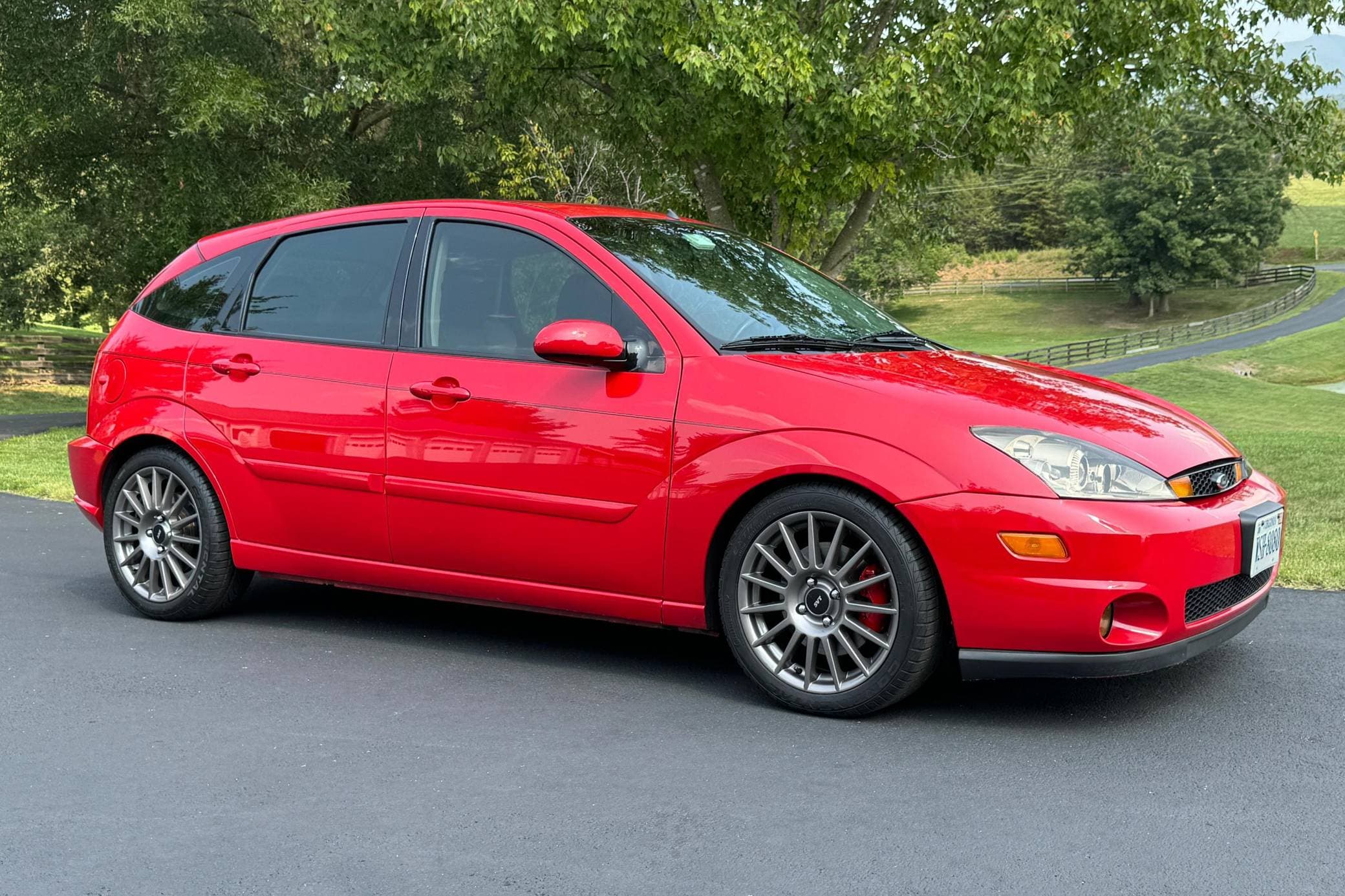 2004 Ford Focus sold for $9,600
