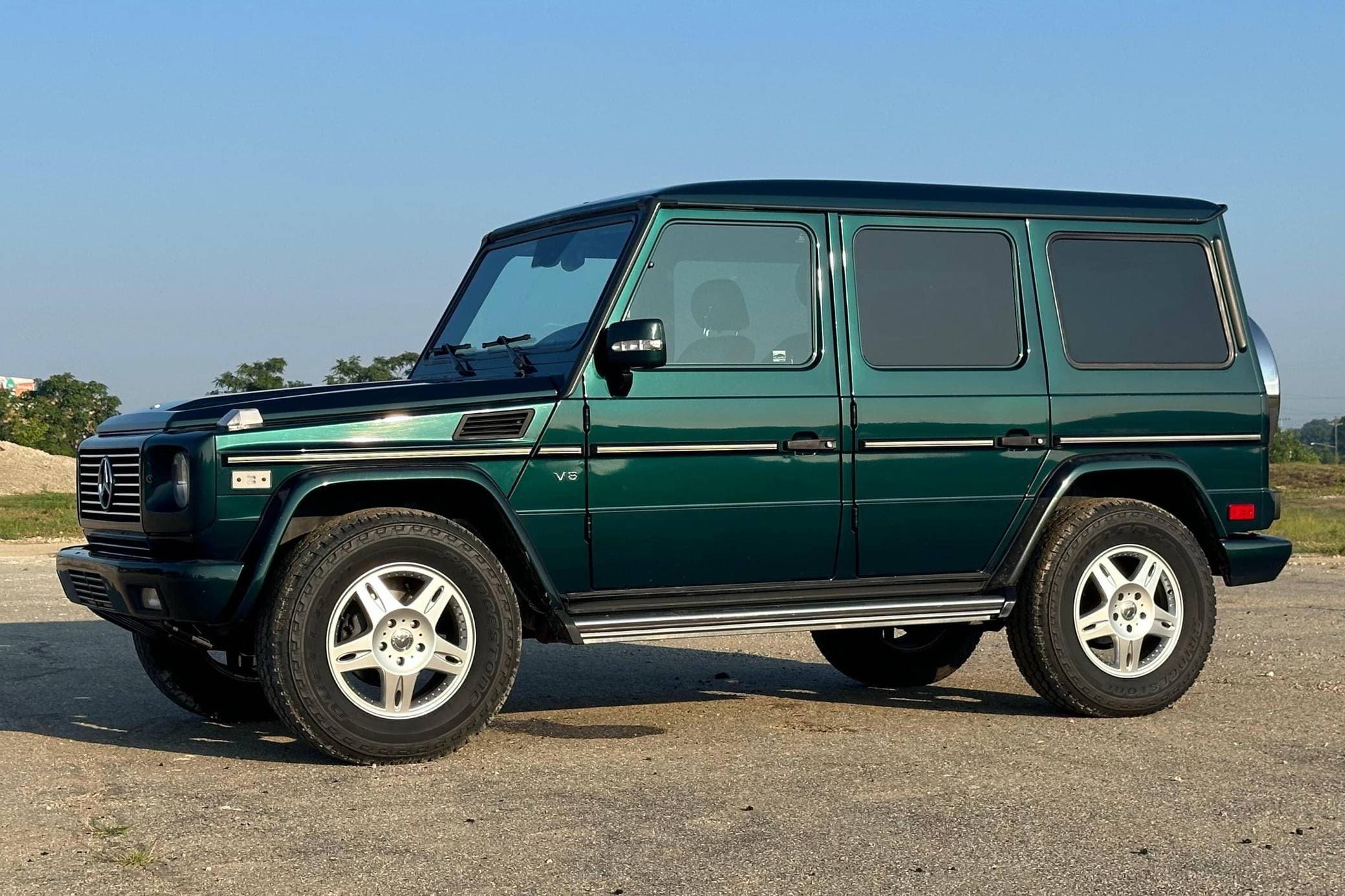 2003 Mercedes-Benz G Wagen sold for $26,000