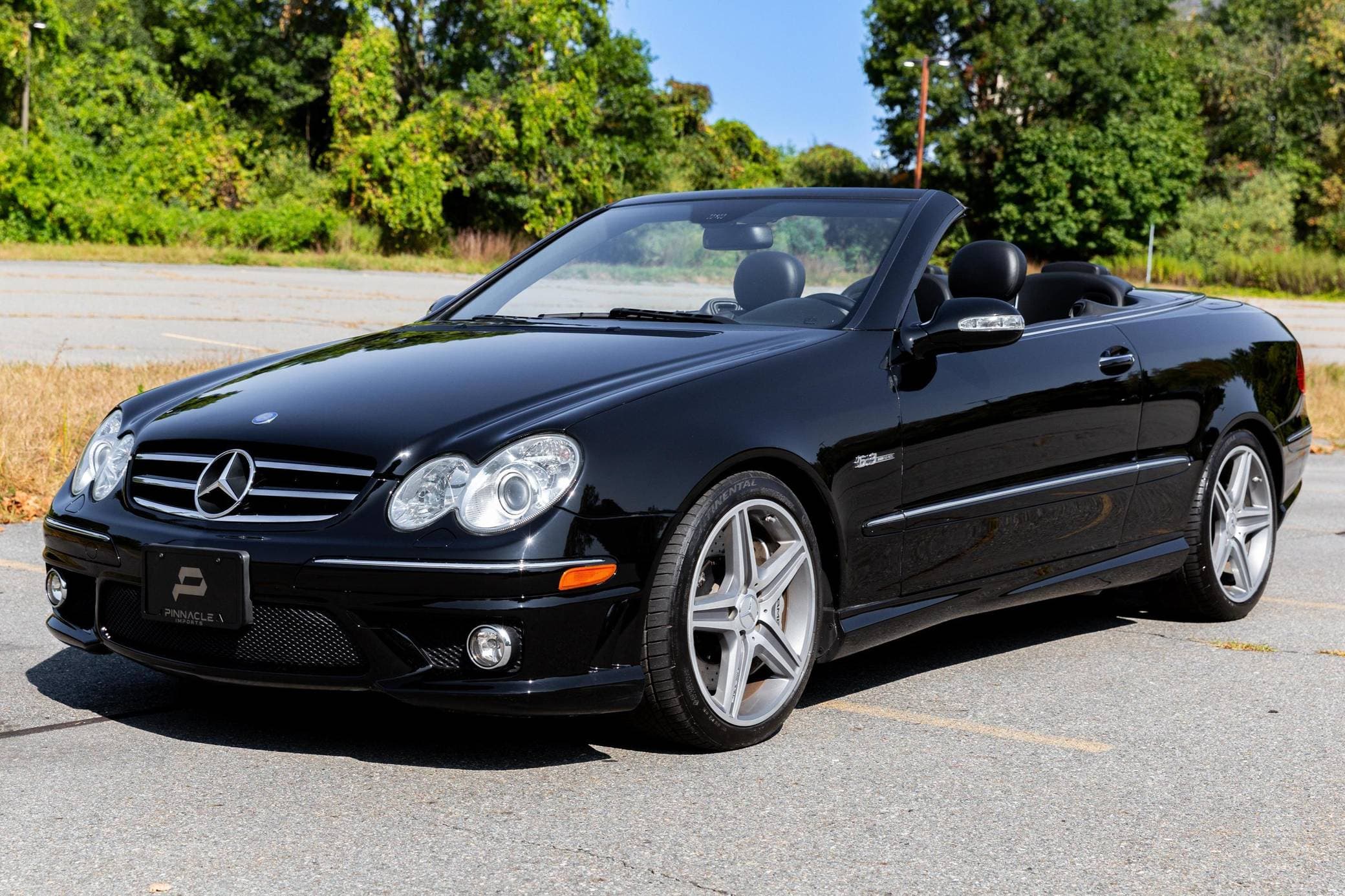 2008 Mercedes-Benz CLK AMG sold for $15,000