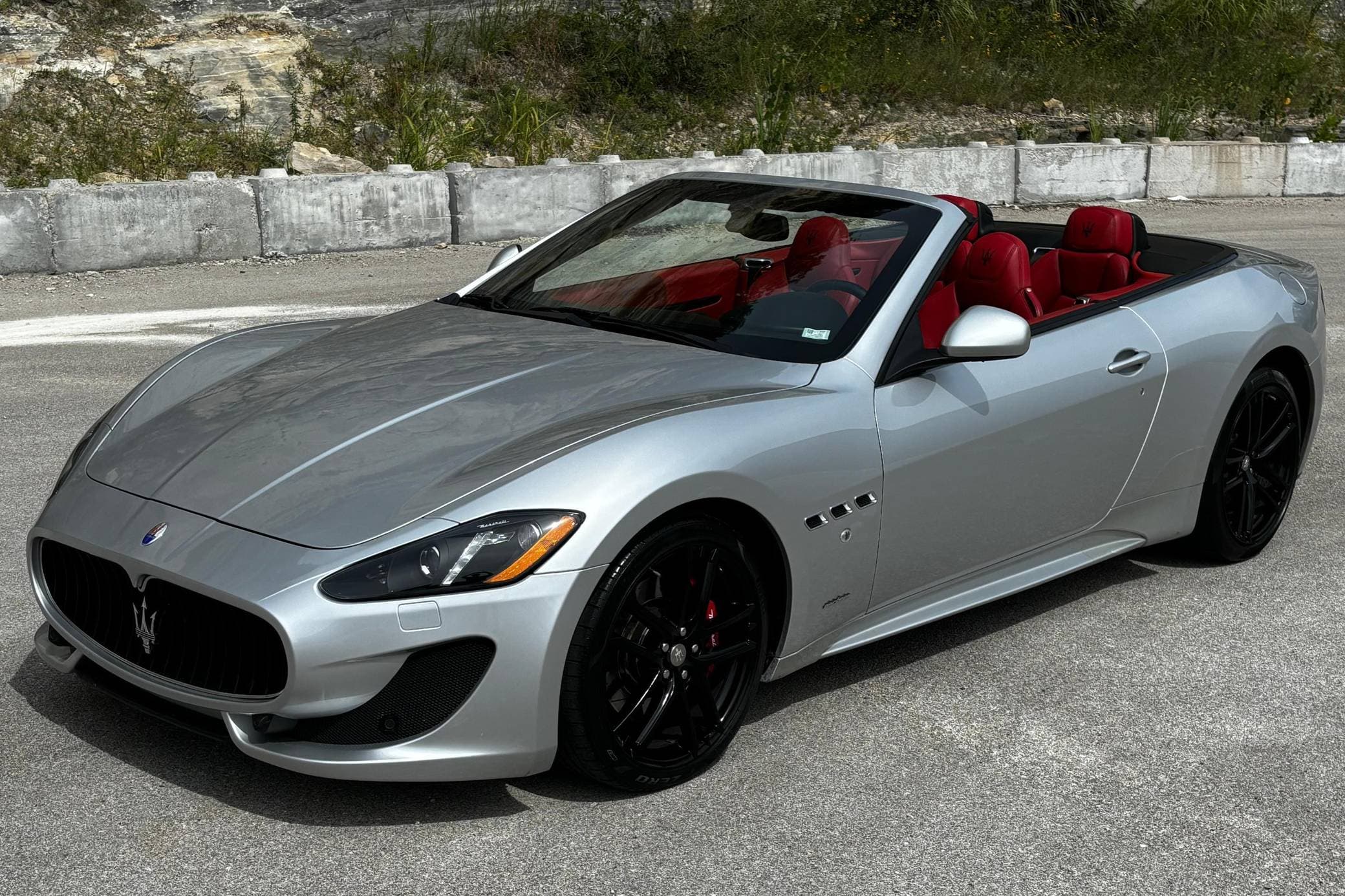 2016 Maserati GranTurismo sold for $39,000